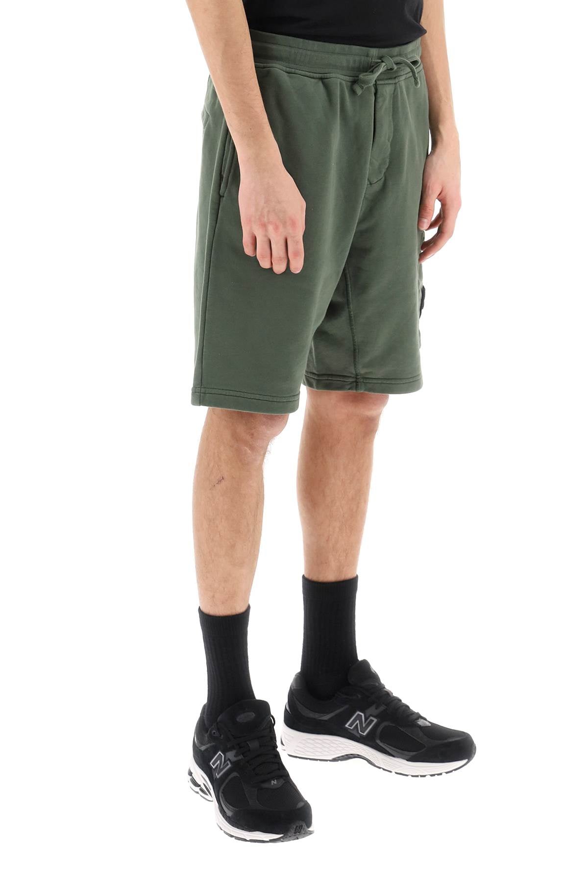 Stone Island Stone island drawstring sweatshorts