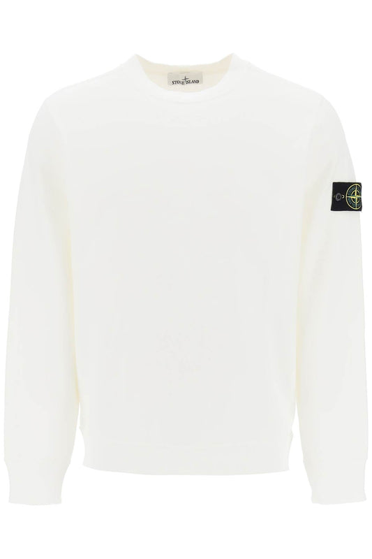 Stone Island Stone island light sweatshirt with logo badge