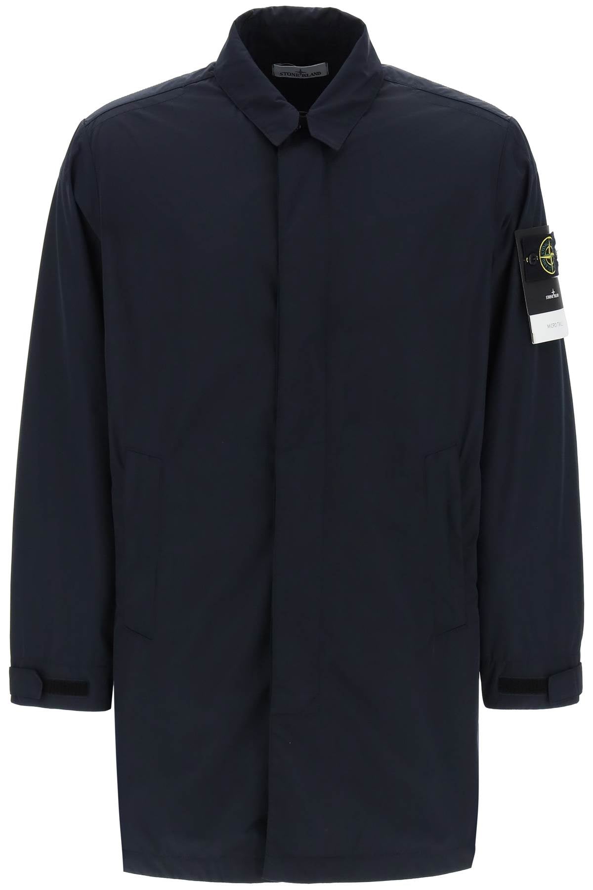 Stone Island Stone island micro twill trench coat