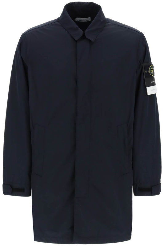 Stone Island Stone island micro twill trench coat