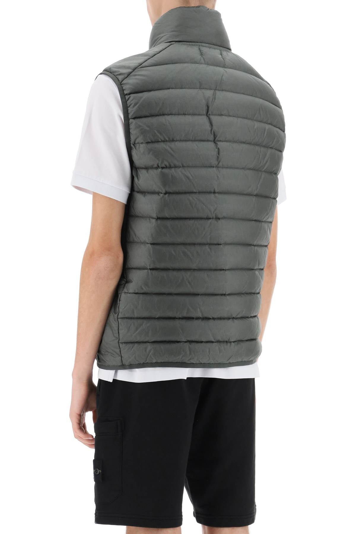 Stone Island Stone island lightweight puffer vest in r-nylon down-tc