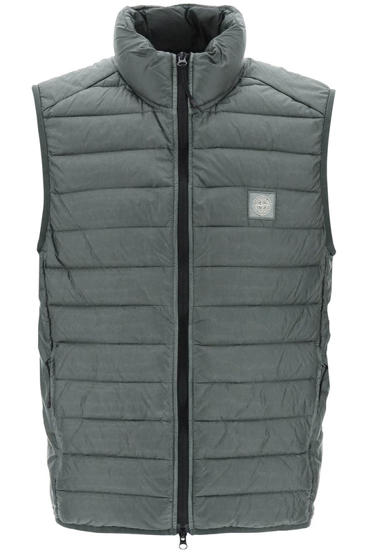 Stone Island Stone island lightweight puffer vest in r-nylon down-tc