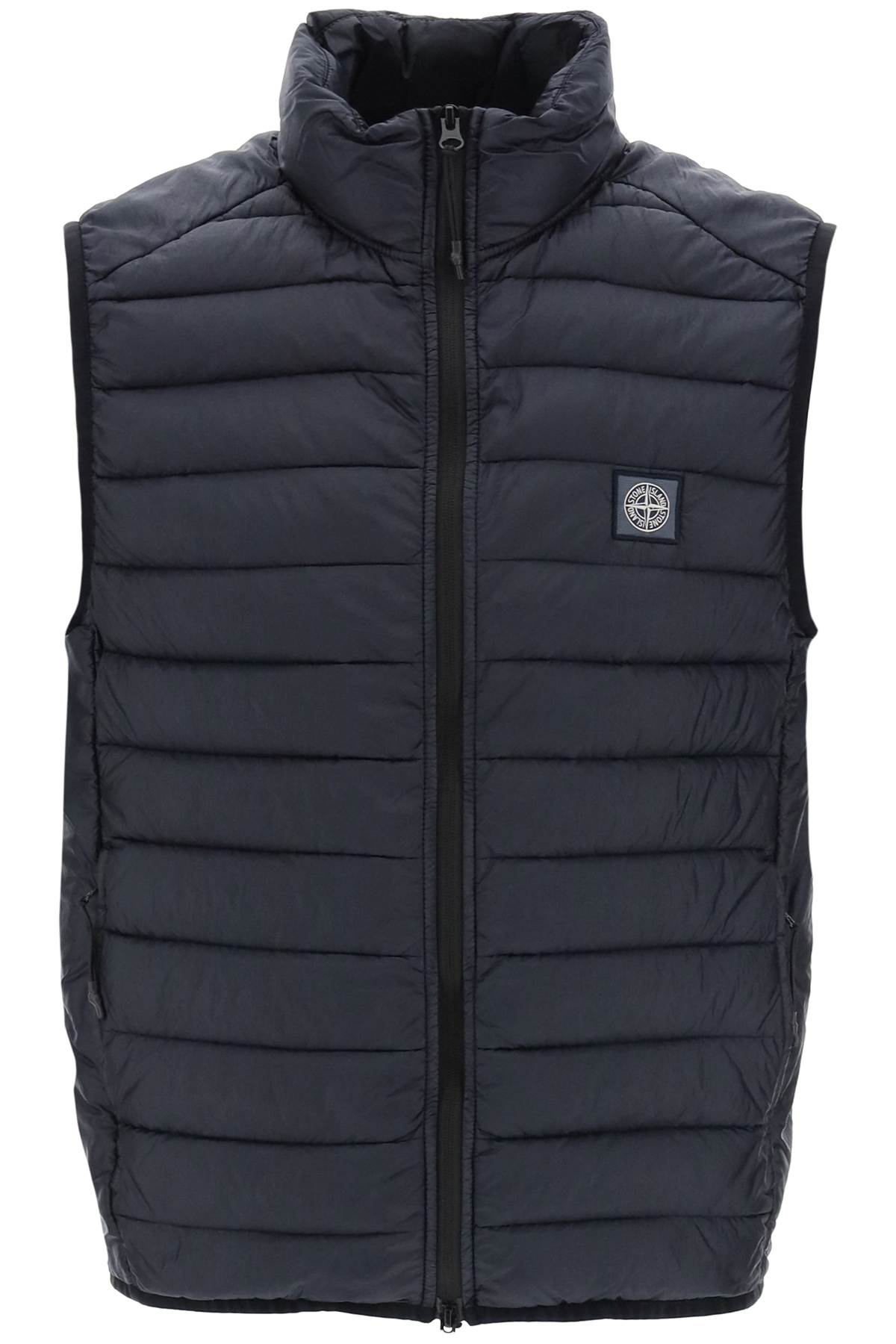 Stone Island Stone island lightweight puffer vest in r-nylon down-tc