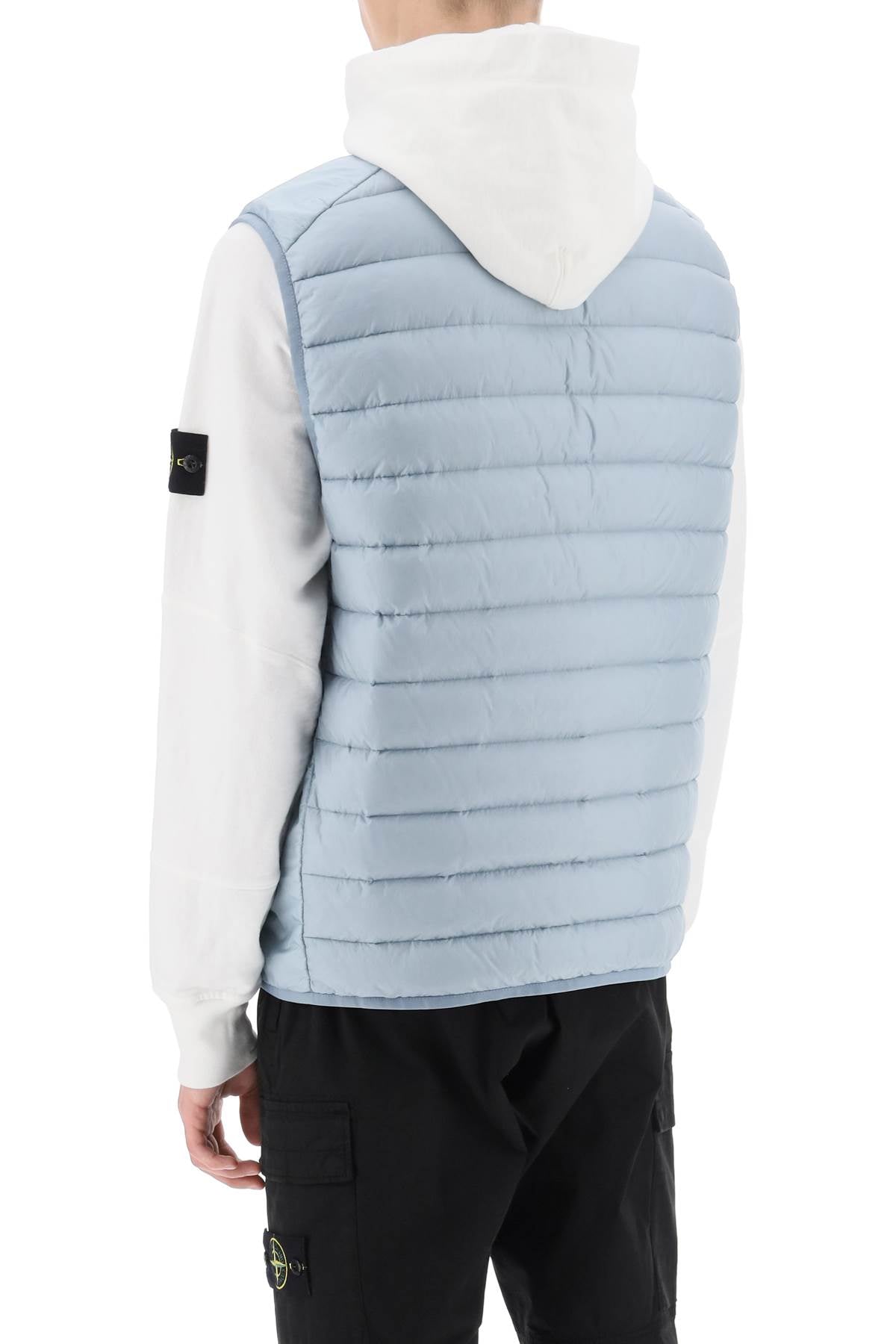 Stone Island Stone island lightweight puffer vest in r-nylon down-tc