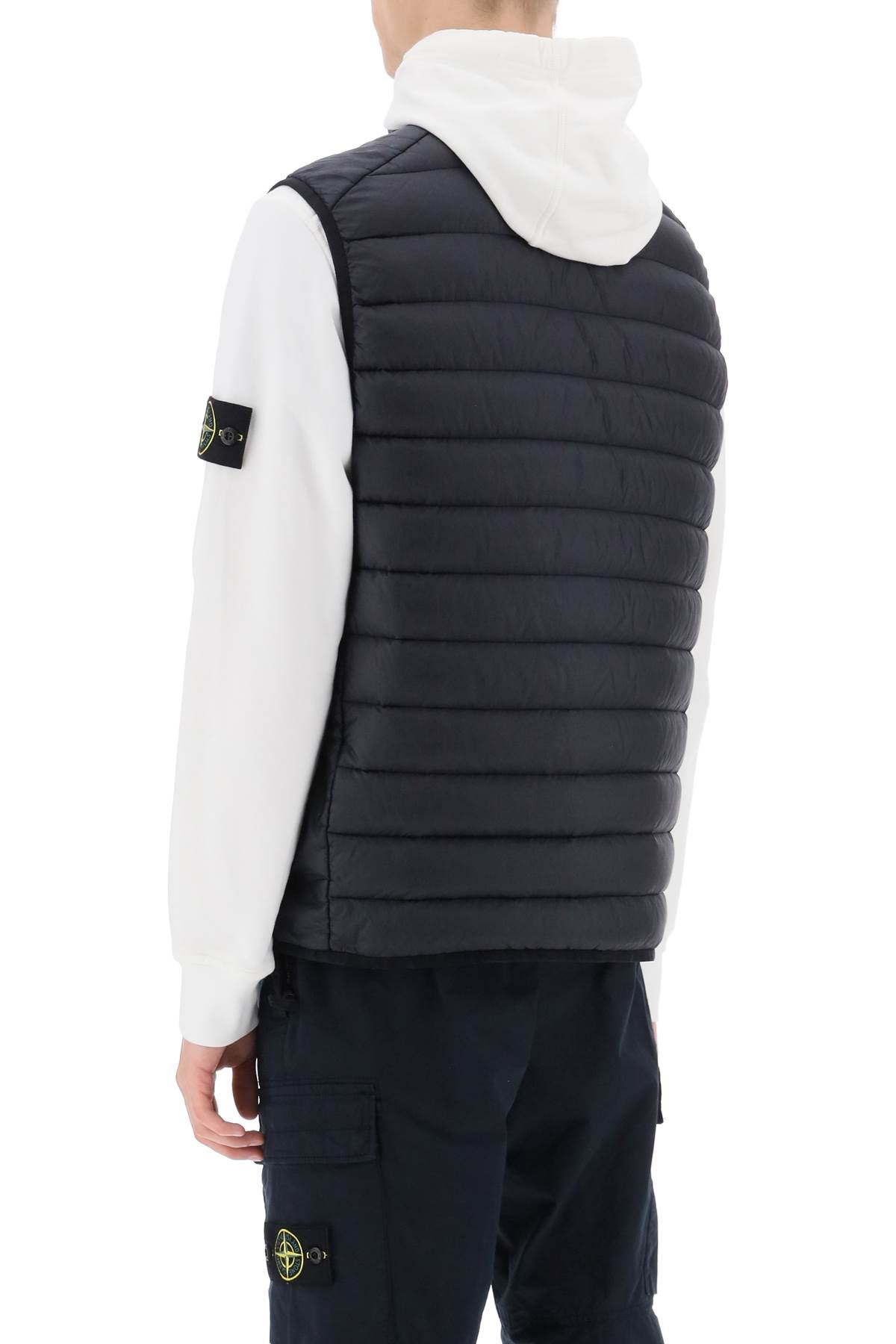 Stone Island Stone island lightweight puffer vest in r-nylon down-tc