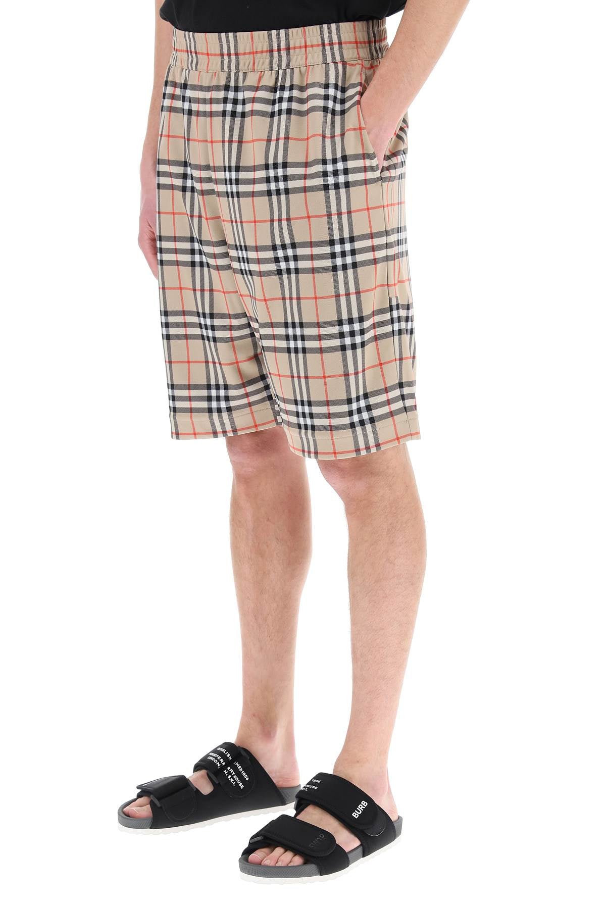 Burberry Burberry debson vintage check shorts