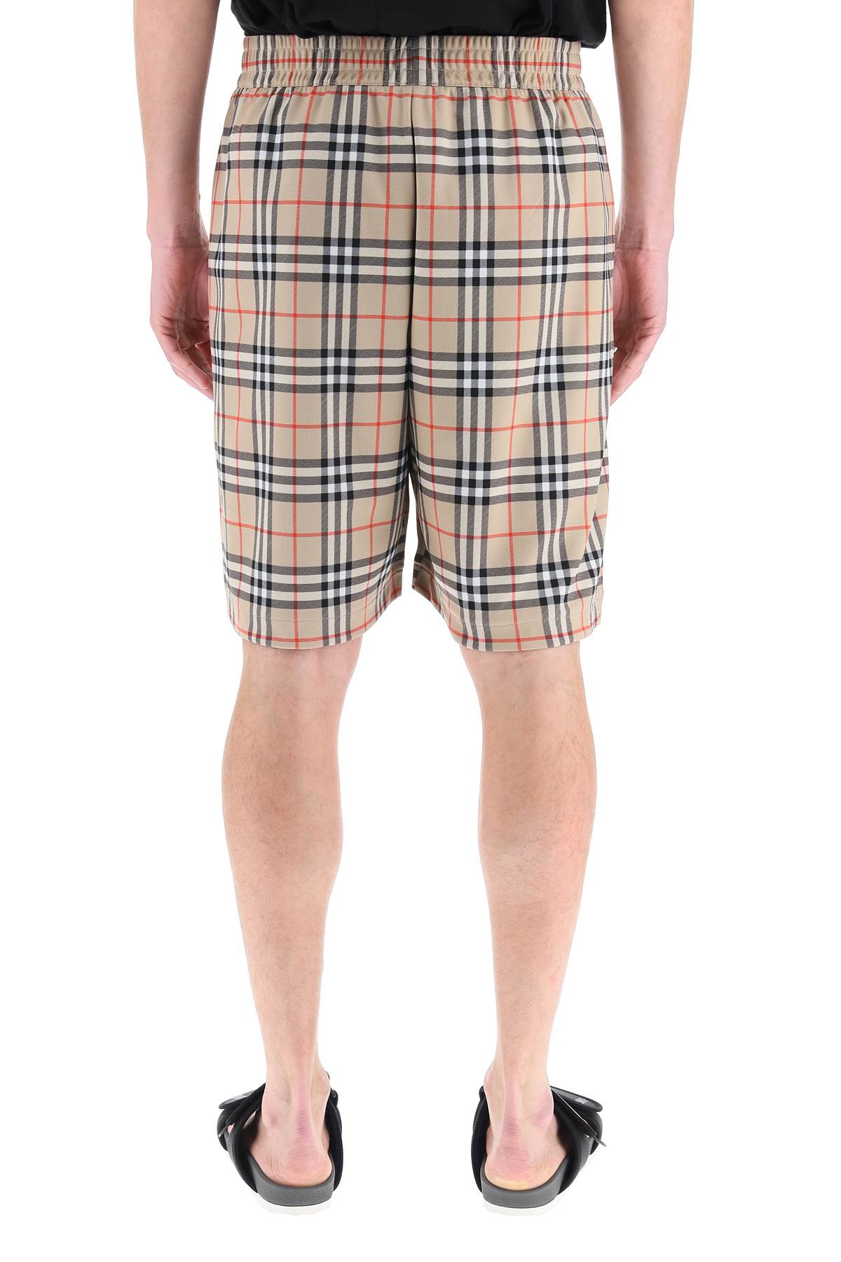 Burberry Burberry debson vintage check shorts