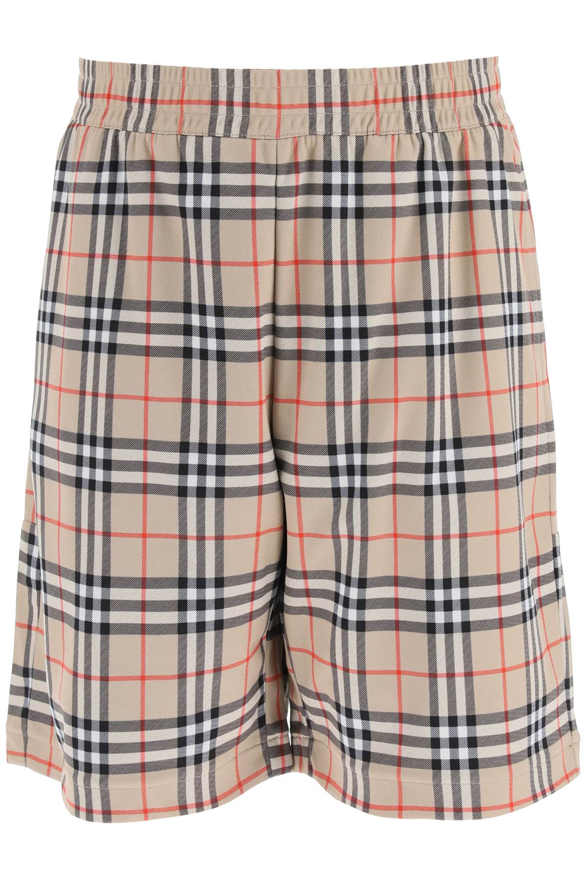 Burberry Burberry debson vintage check shorts