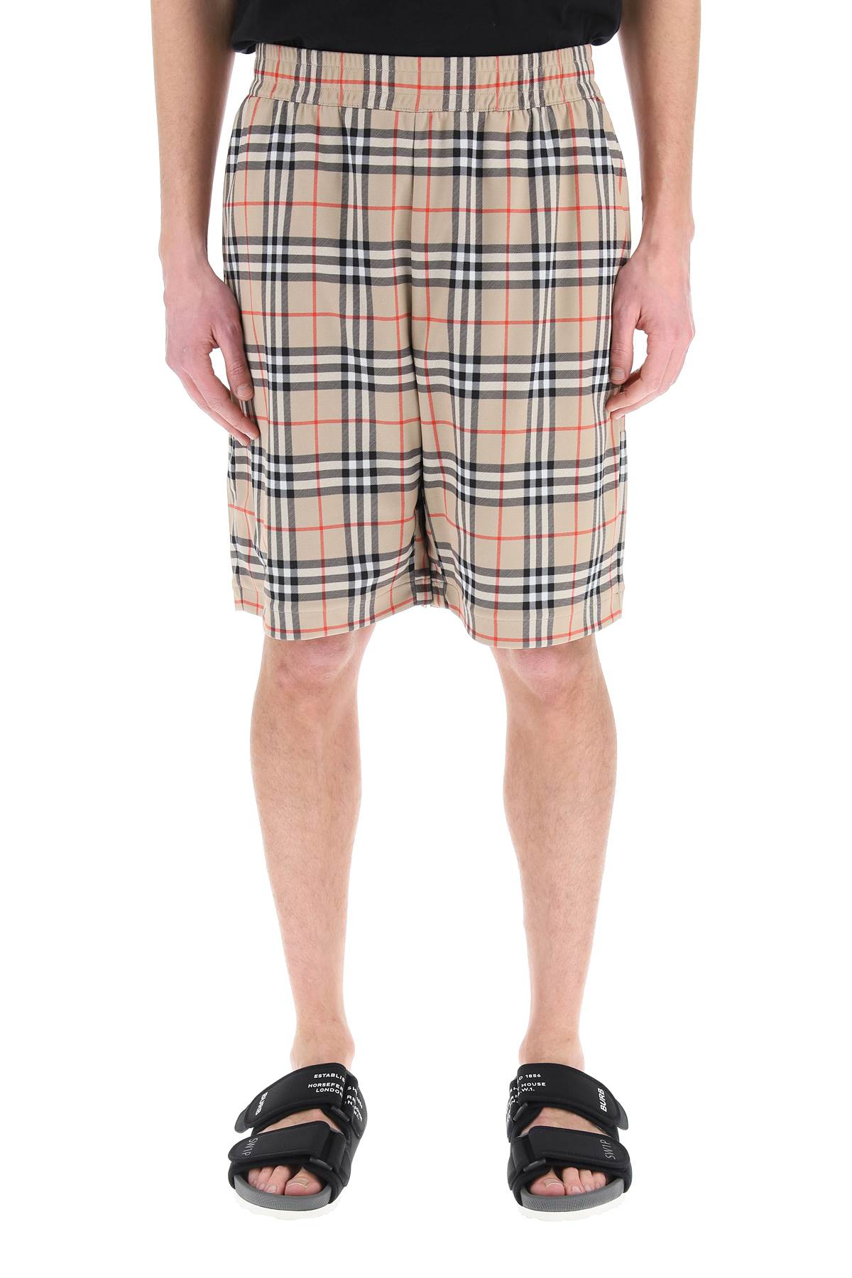 Burberry Burberry debson vintage check shorts