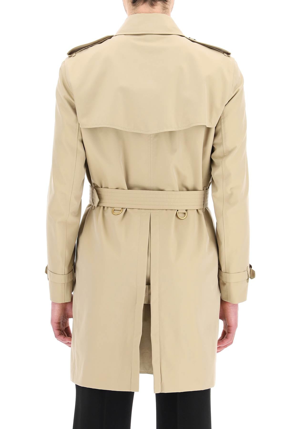 Burberry Burberry kensington midi trench coat