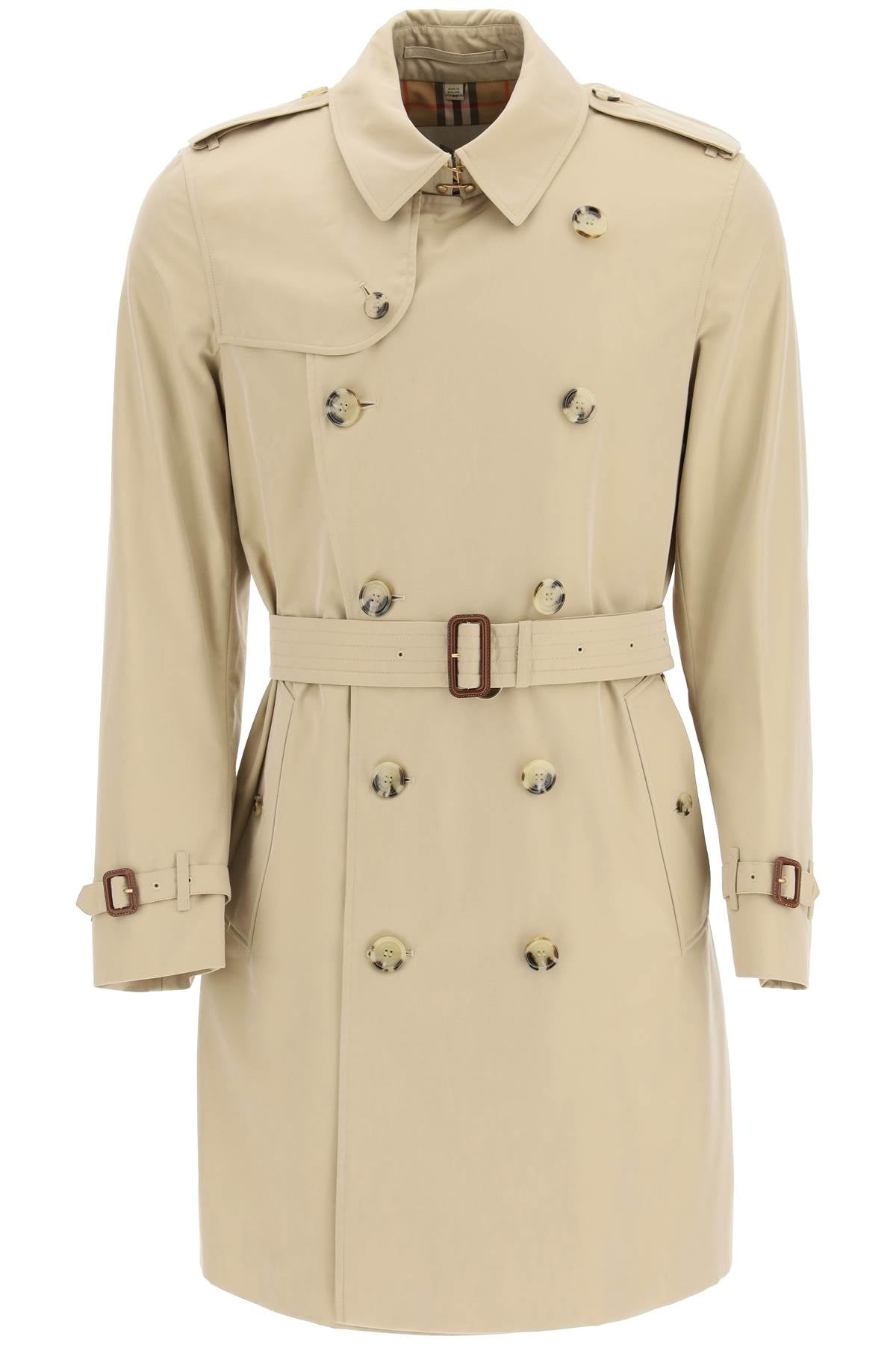 Burberry Burberry kensington midi trench coat