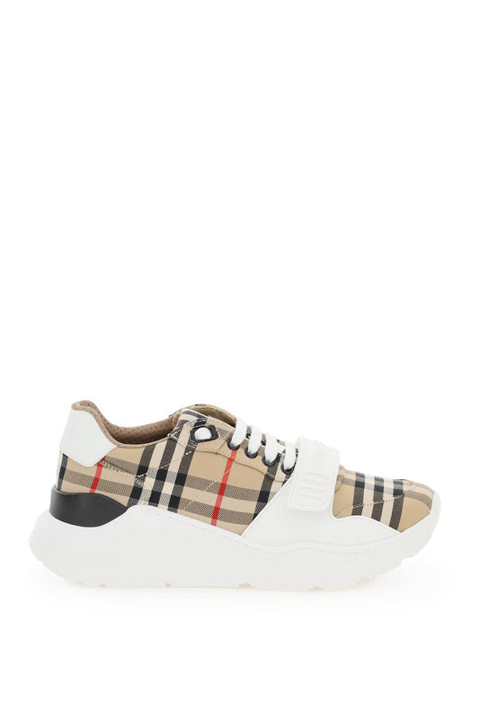 Burberry Burberry new regis sneakers