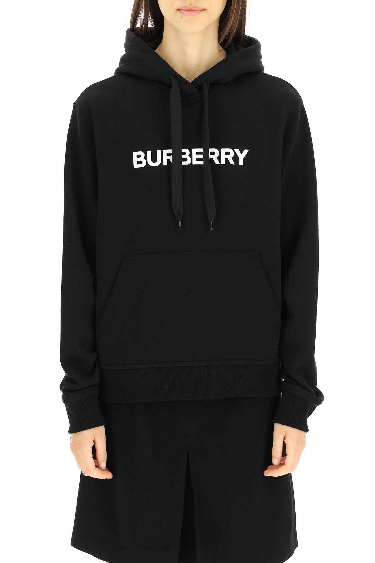 Burberry Burberry poulter hoodie with logo print