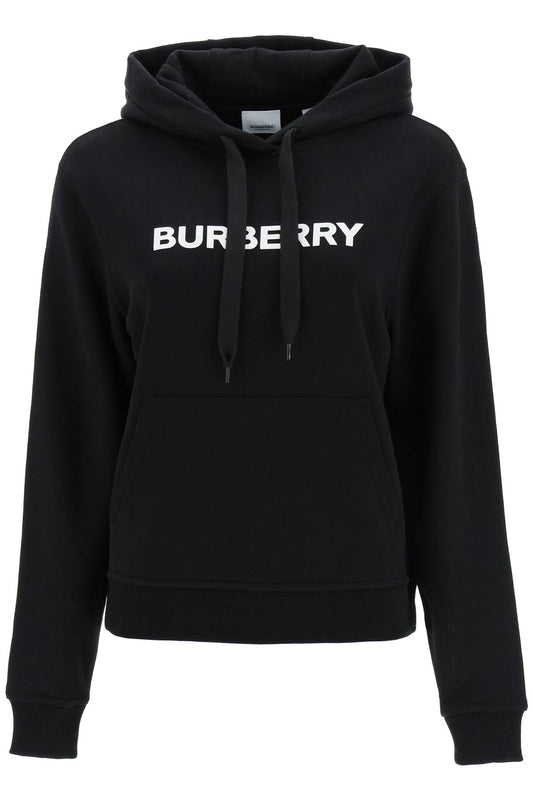 Burberry Burberry poulter hoodie with logo print