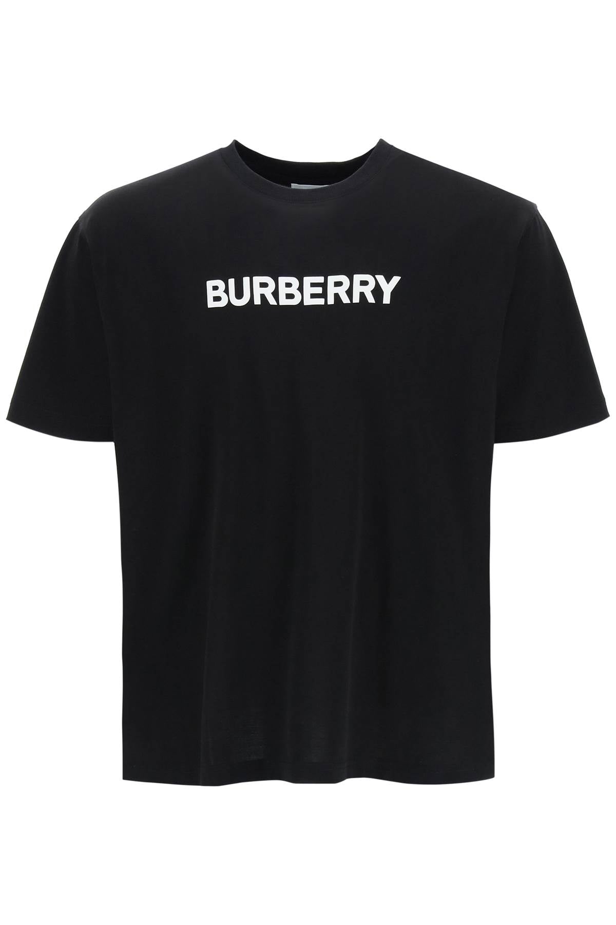 Burberry Burberry harriston replen t-shirt with logo print