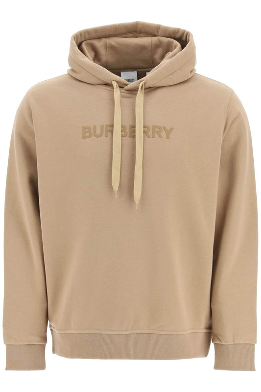 Burberry Burberry logo print ansdell hoodie