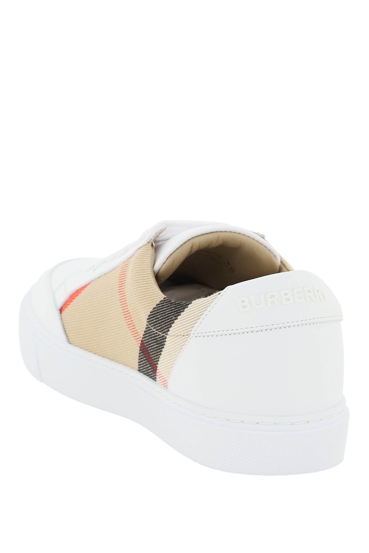 Burberry Burberry check sneakers