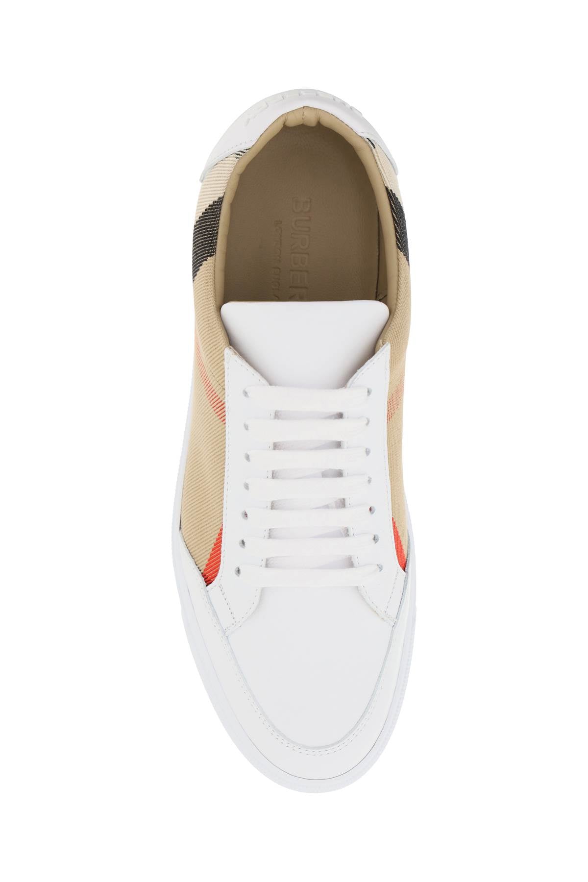 Burberry Burberry check sneakers