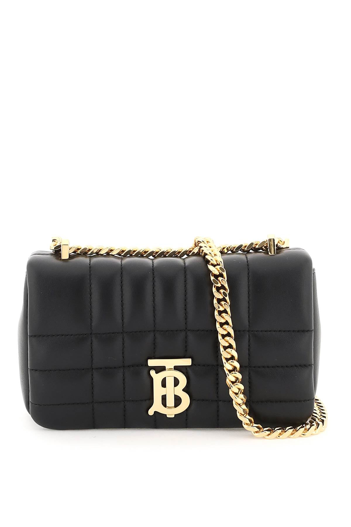 Burberry Burberry quilted leather lola mini bag