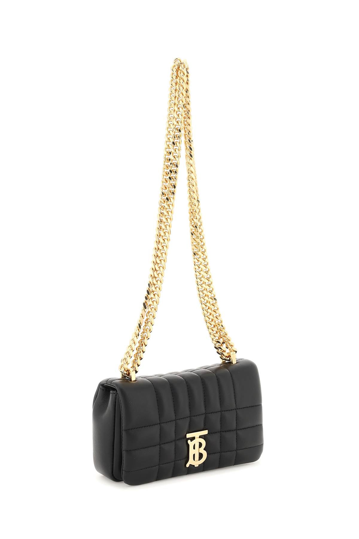 Burberry Burberry quilted leather lola mini bag