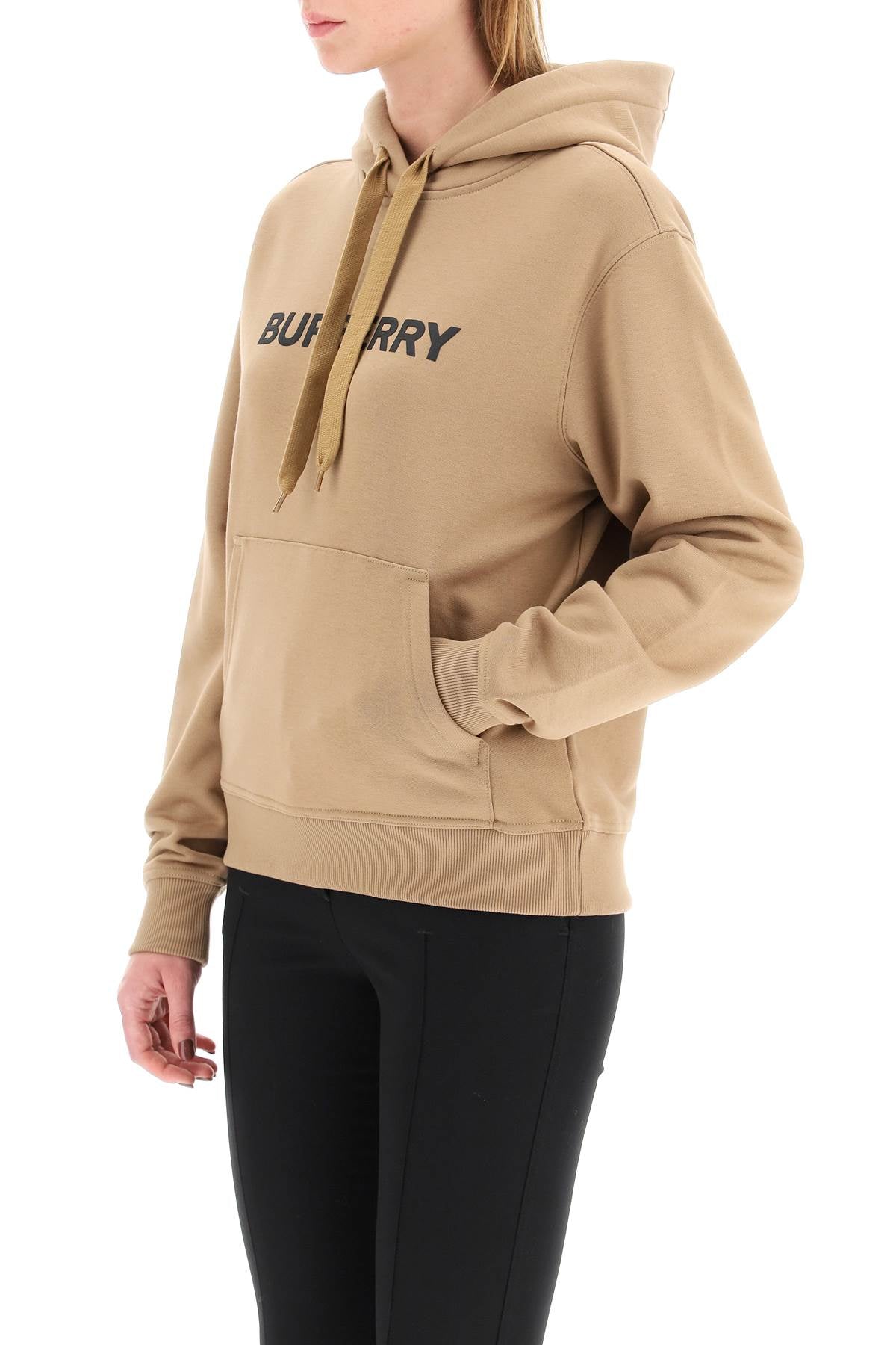 Burberry Burberry poulter hoodie with logo print