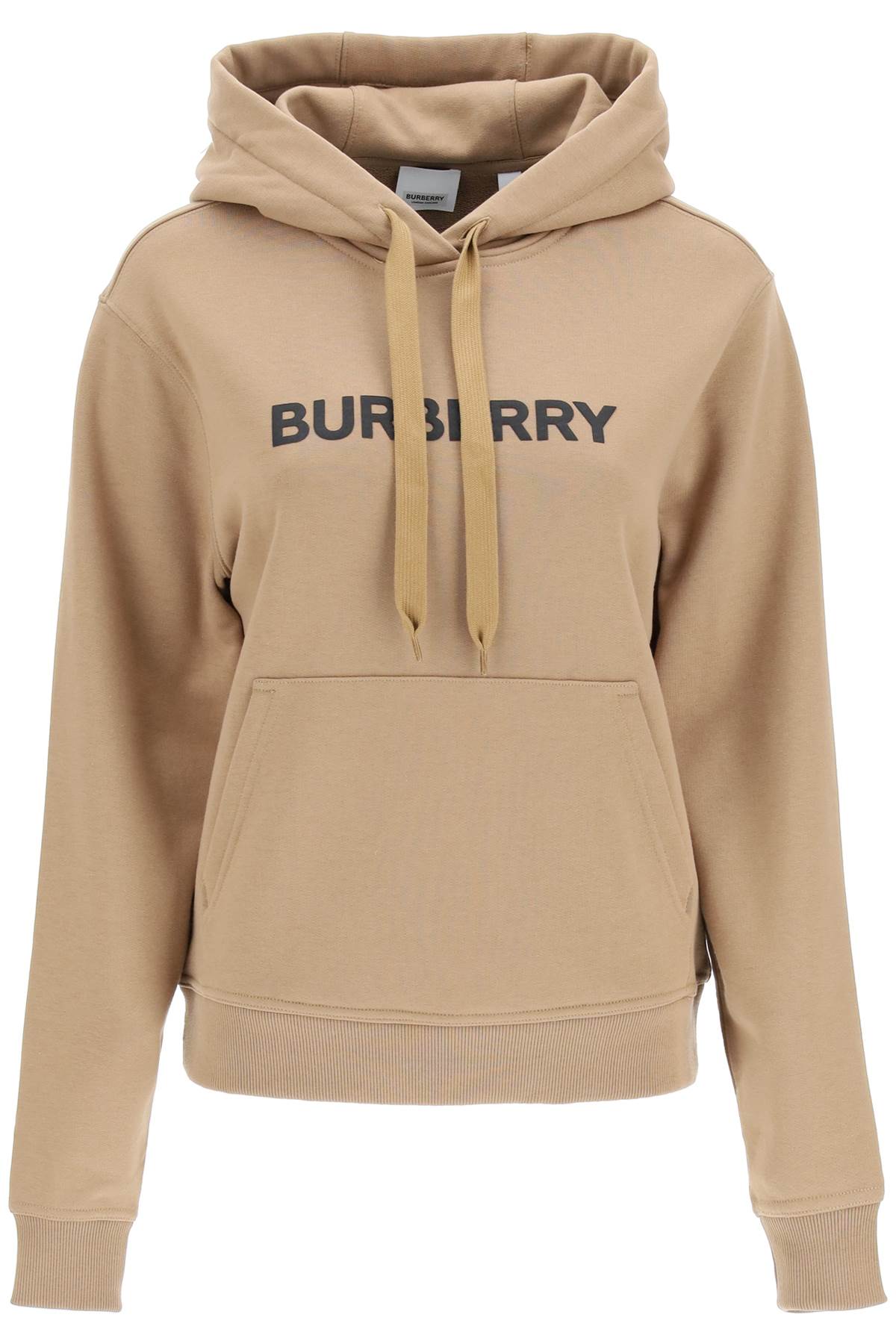 Burberry Burberry poulter hoodie with logo print