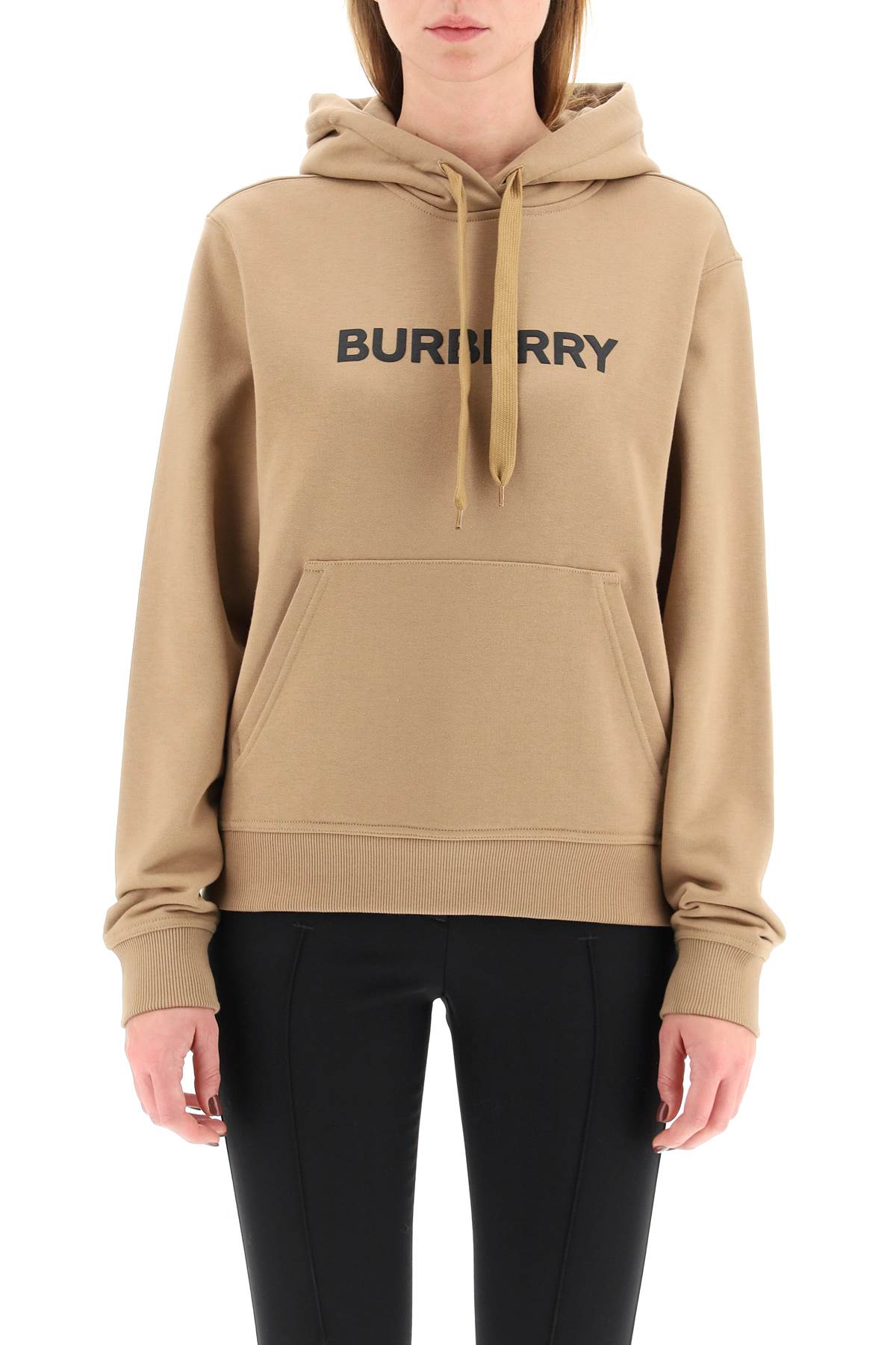 Burberry Burberry poulter hoodie with logo print