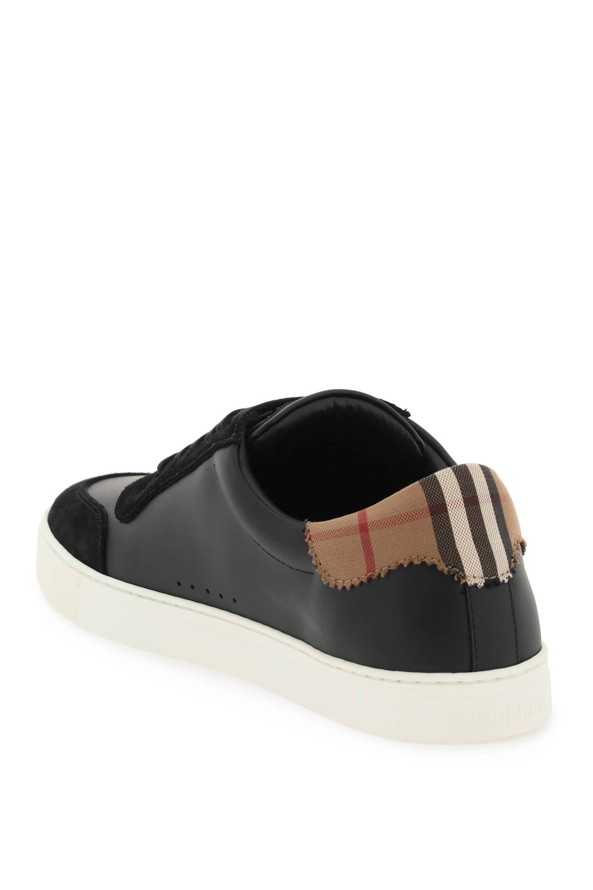 Burberry Burberry low-top leather sneakers