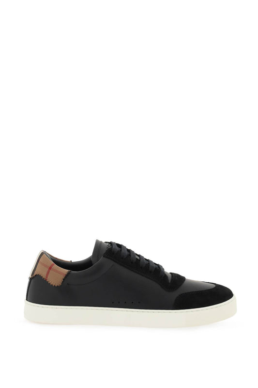 Burberry Burberry low-top leather sneakers