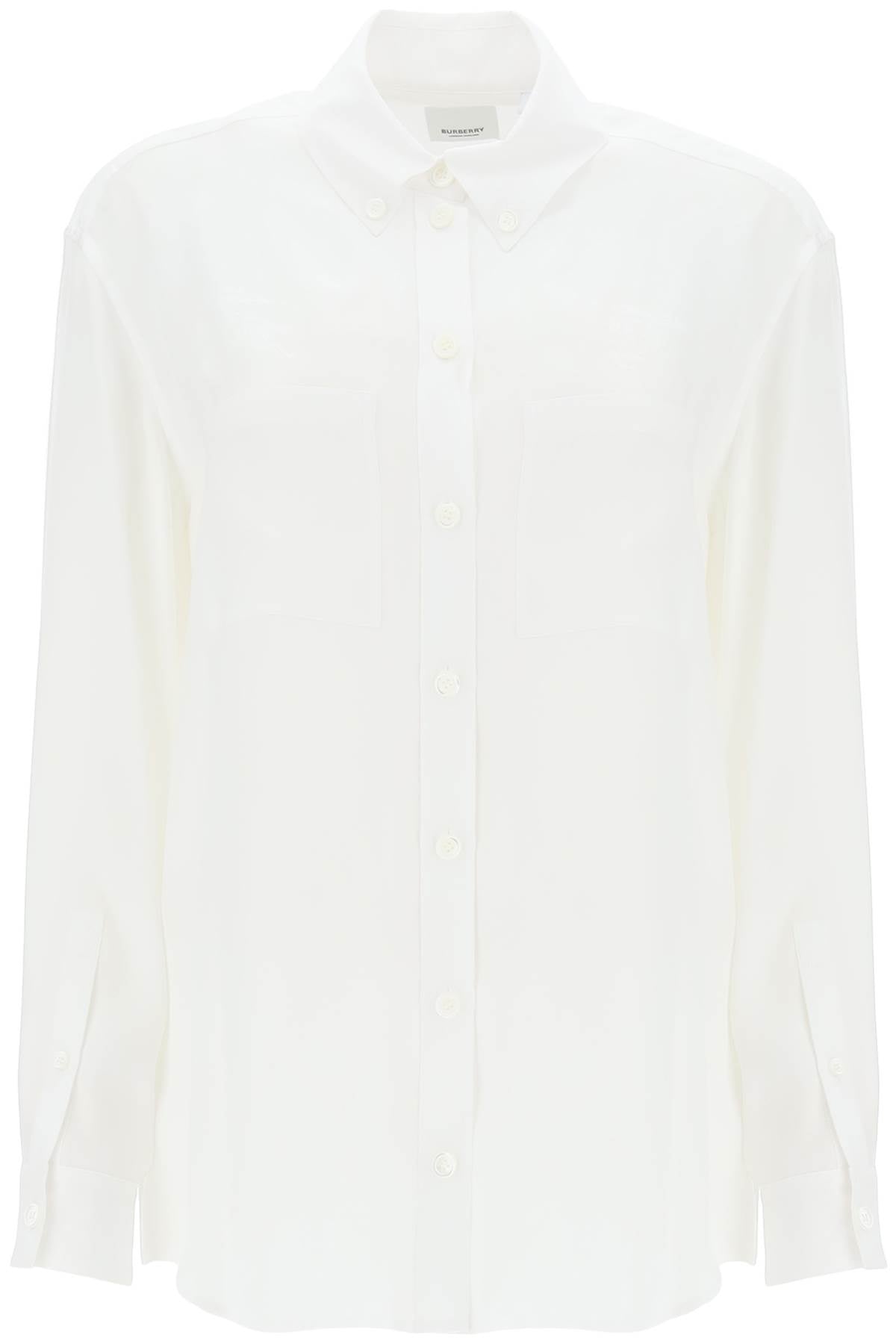 Burberry Burberry ivanna shirt with ekd pattern