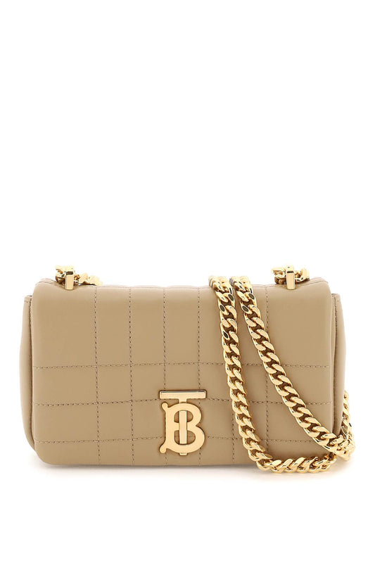 Burberry Burberry quilted leather lola mini bag