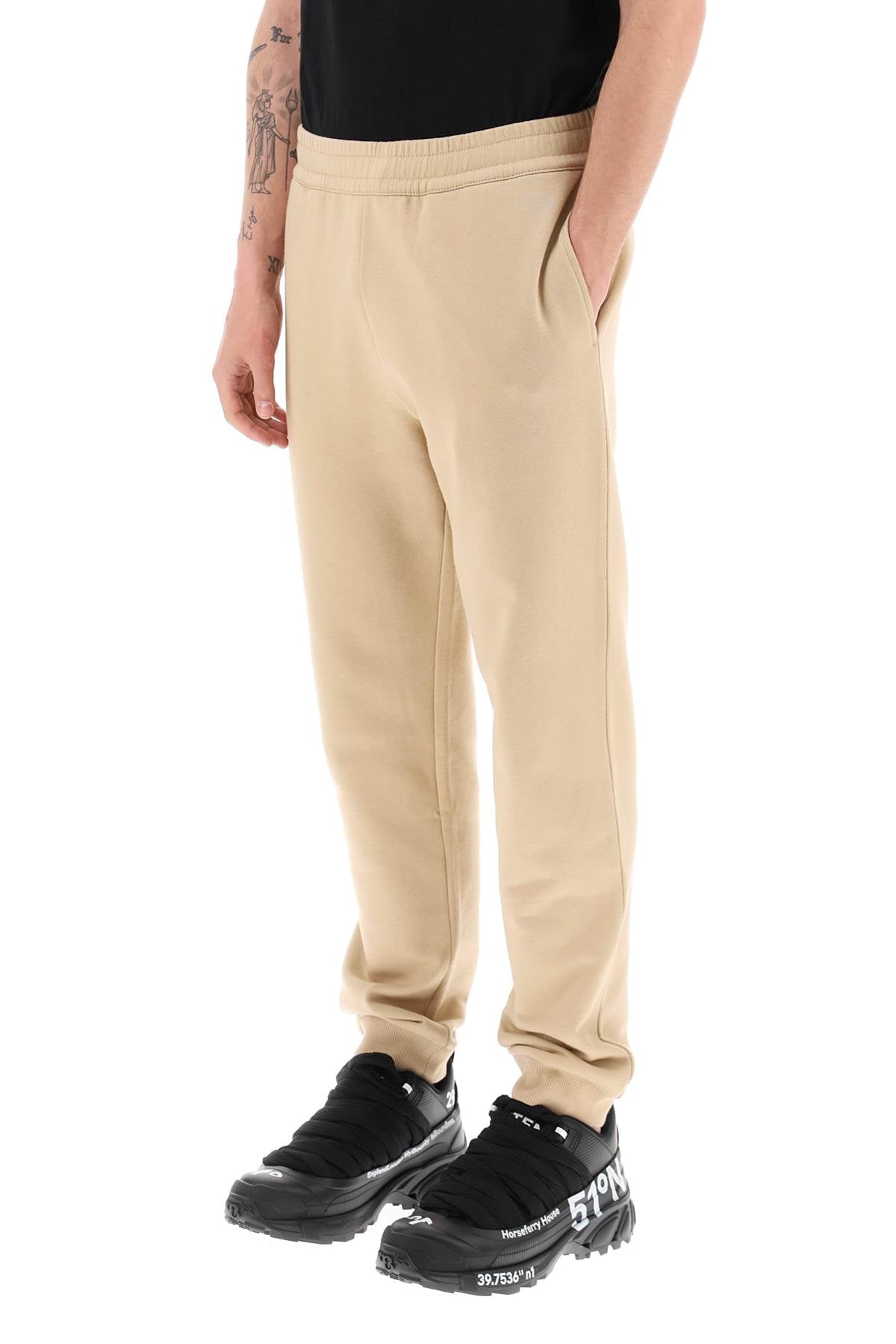 Burberry Burberry cotton sweatpants with prorsum label