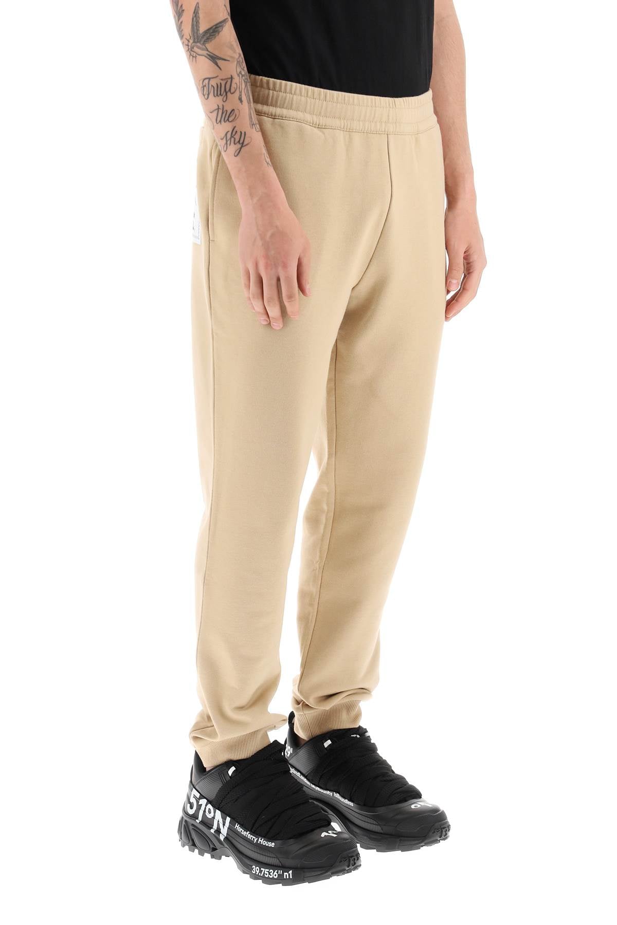 Burberry Burberry cotton sweatpants with prorsum label