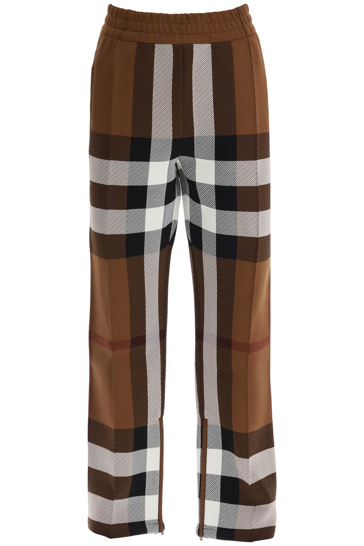 Burberry Burberry check track pants