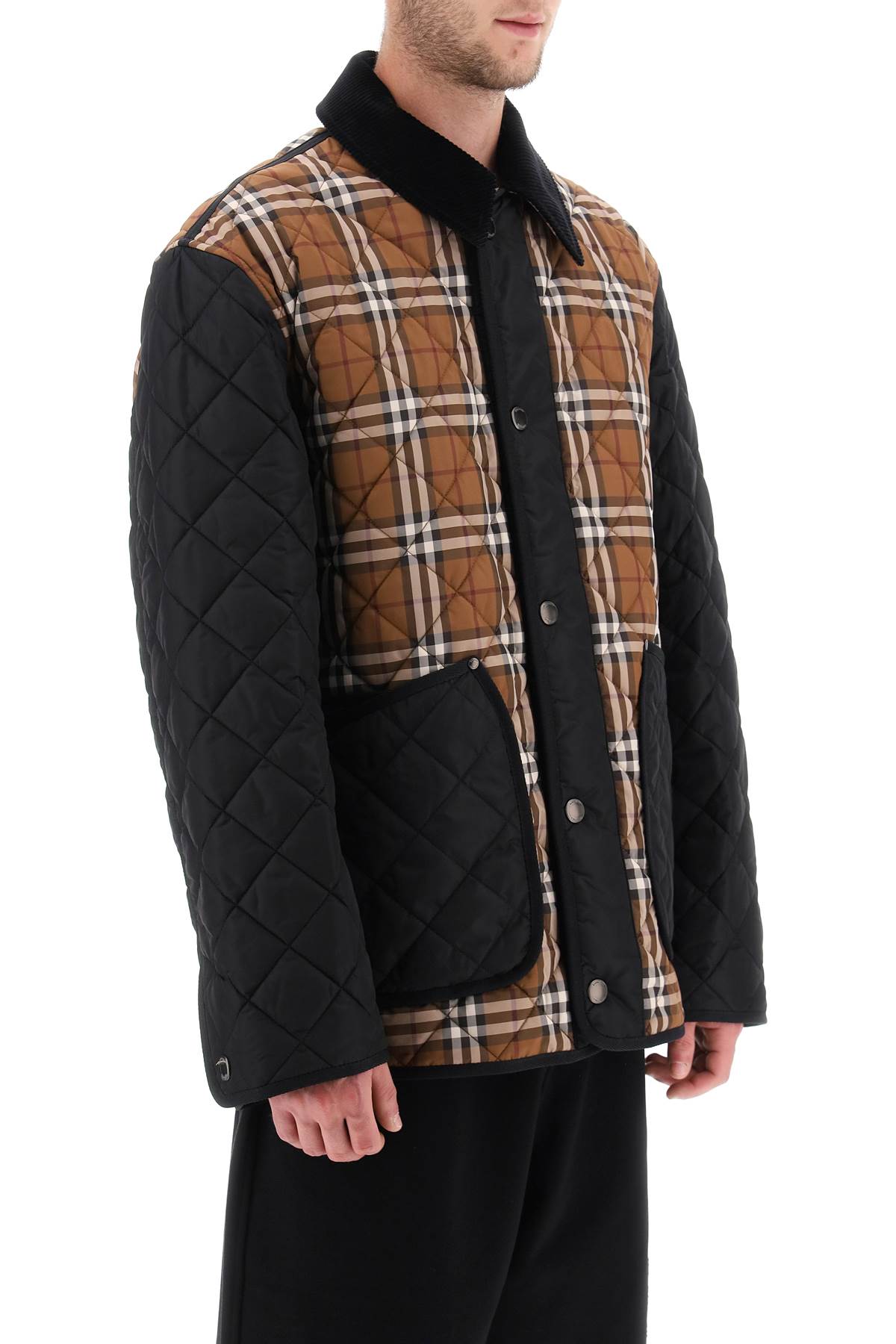 Burberry Burberry weavervale quilted jacket