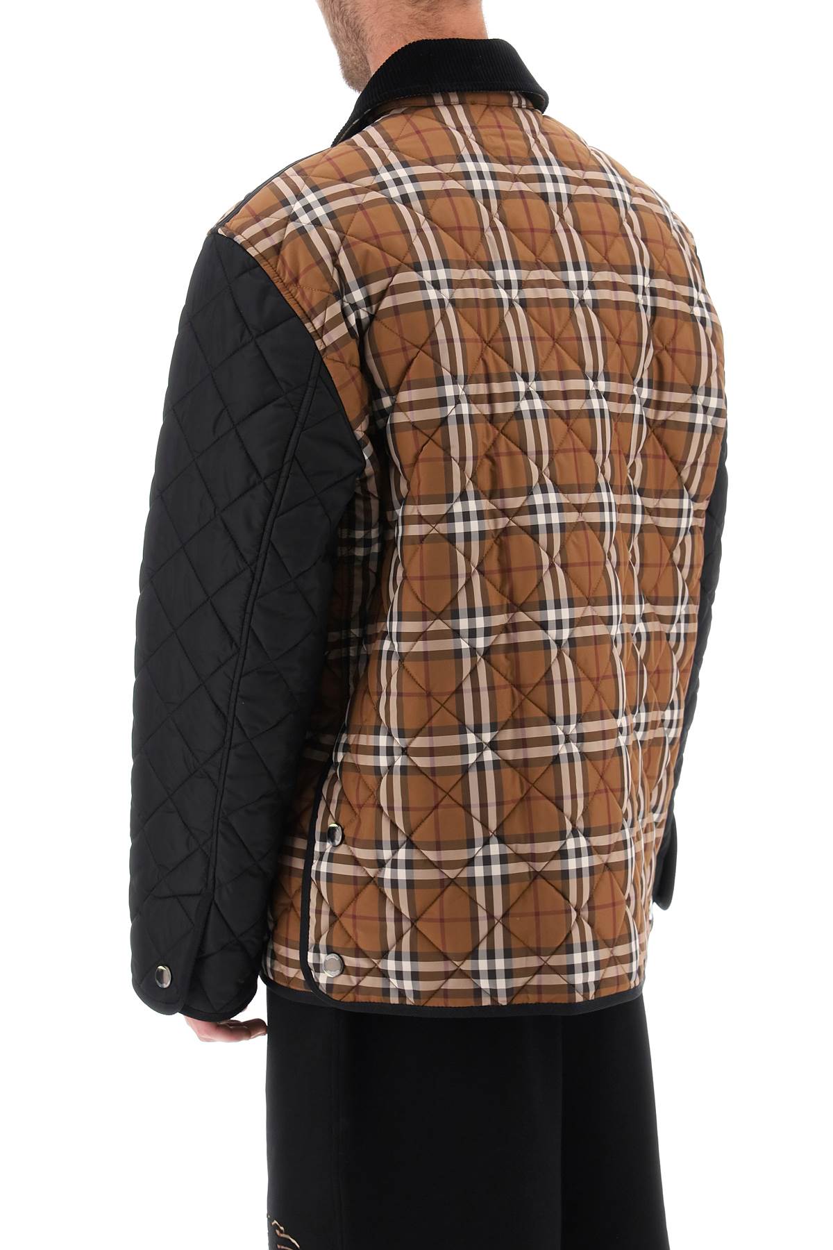 Burberry Burberry weavervale quilted jacket