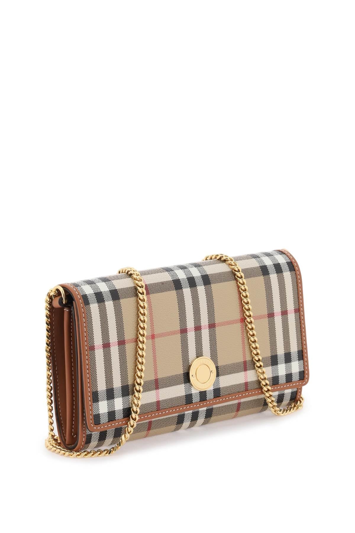 Burberry Burberry burberry check mini bag