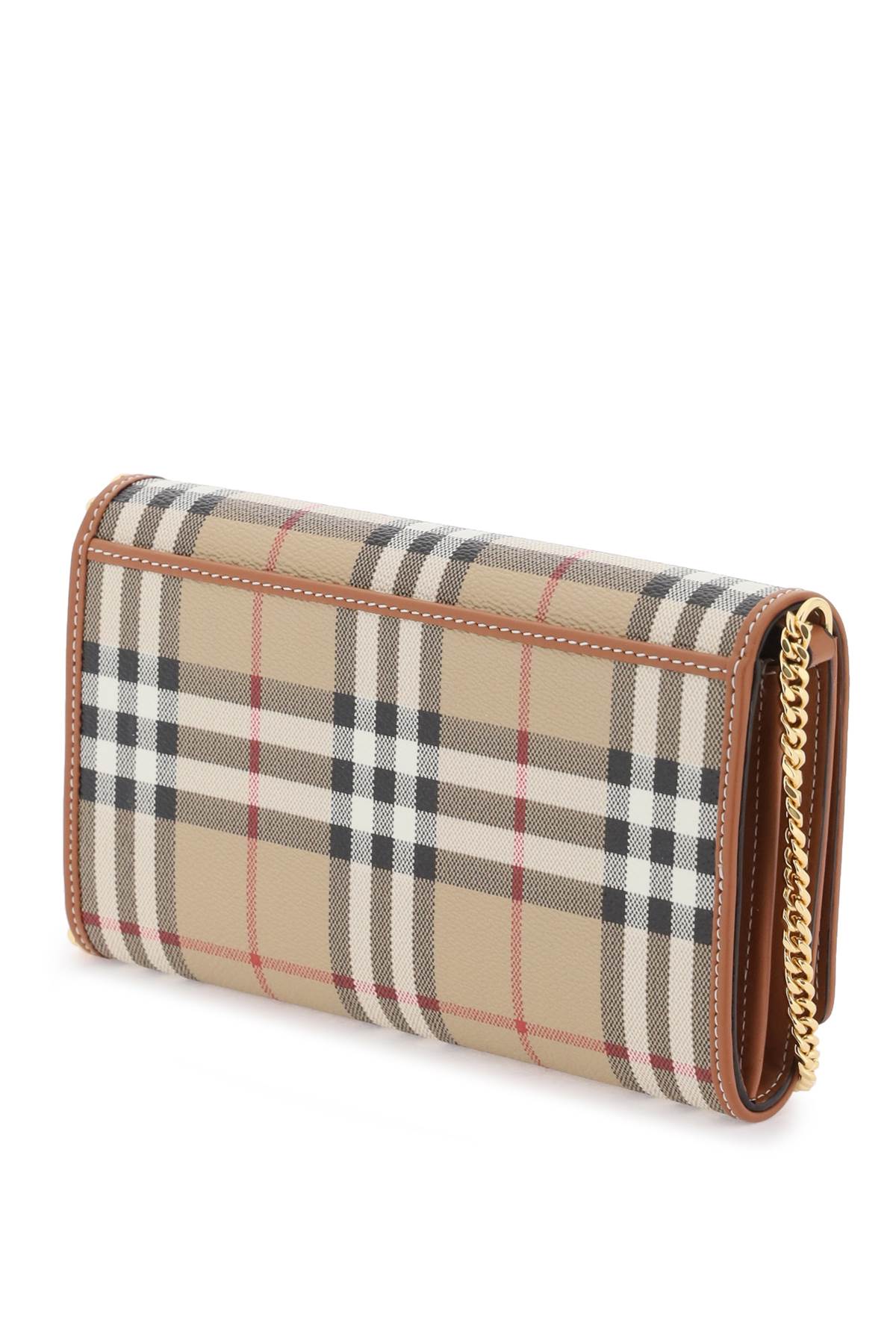 Burberry Burberry burberry check mini bag