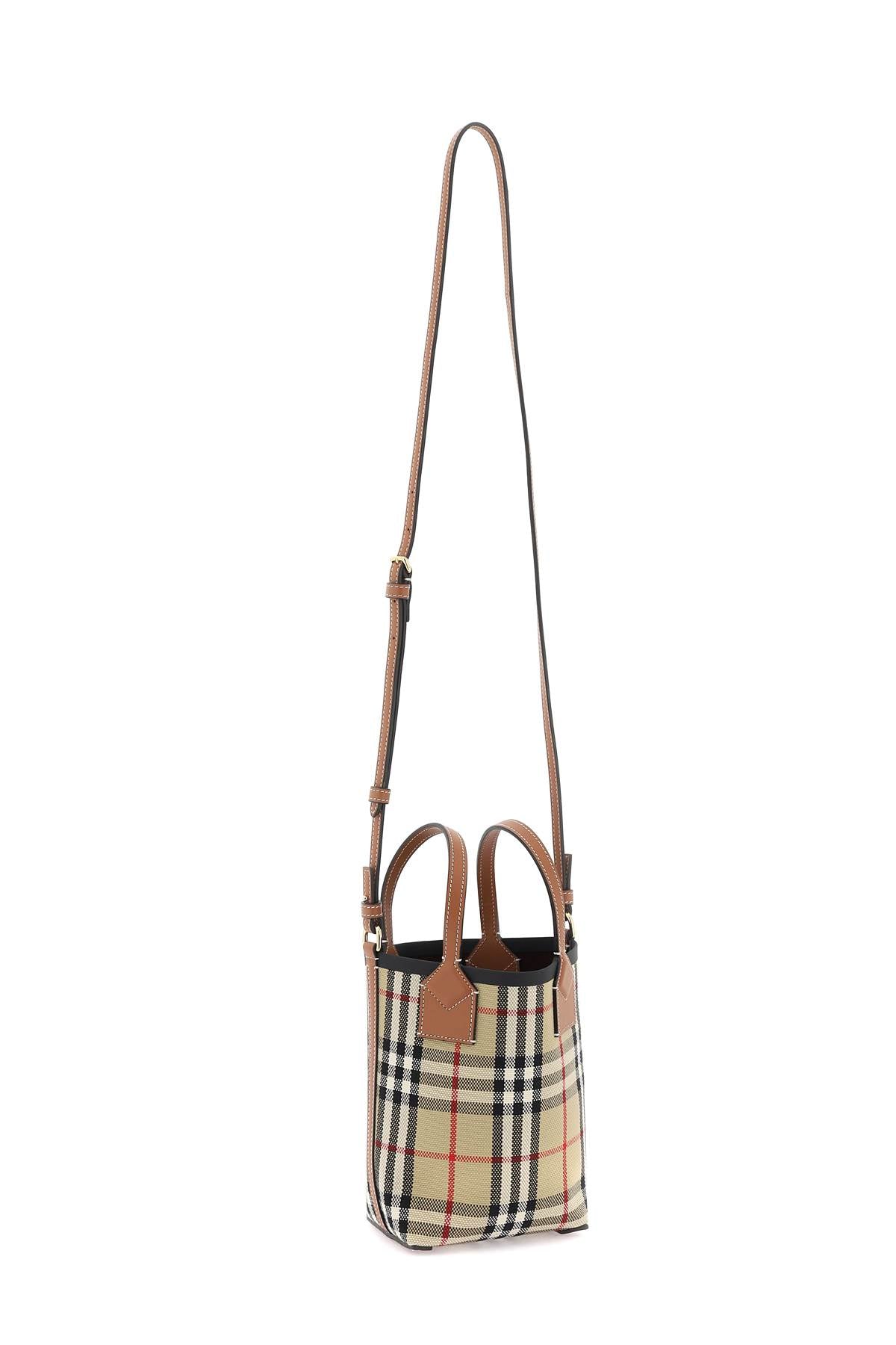 Burberry Burberry mini 'london' tote bag