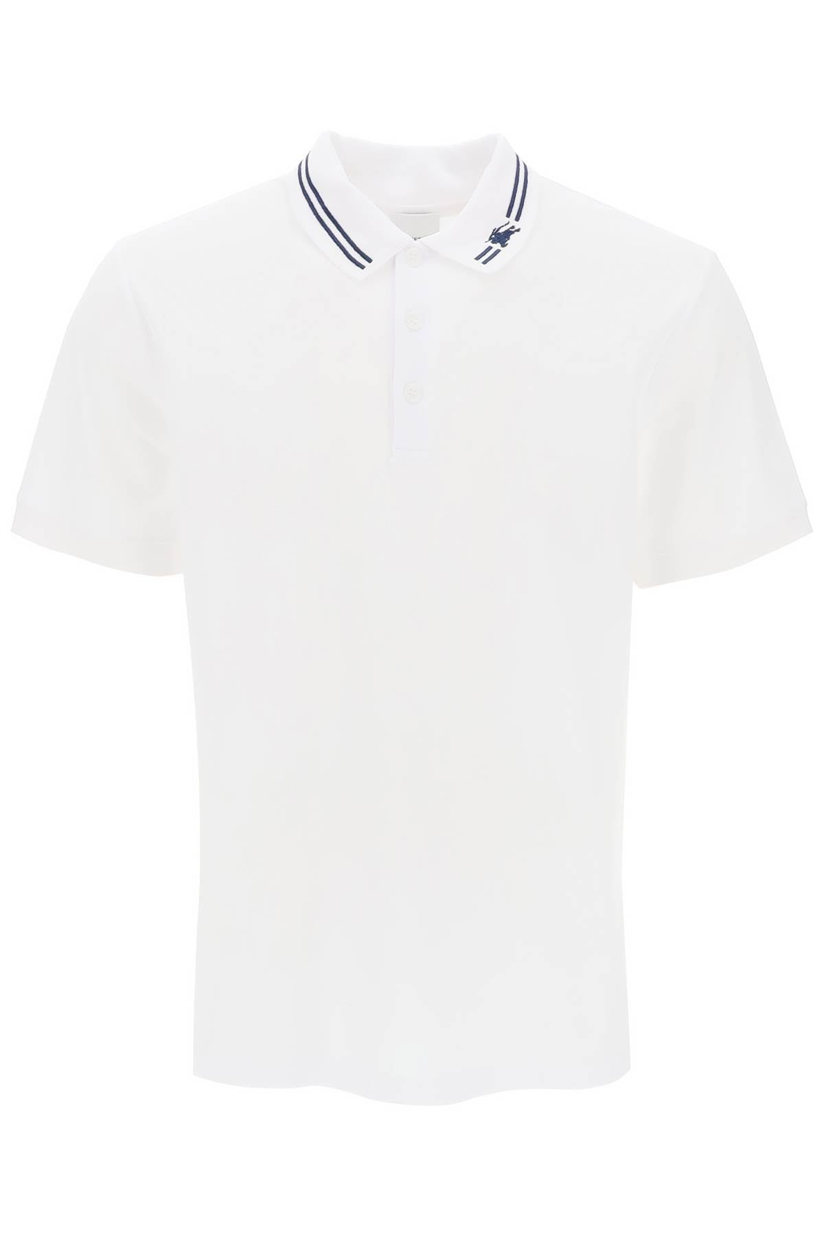 Burberry Burberry polo with striped collar