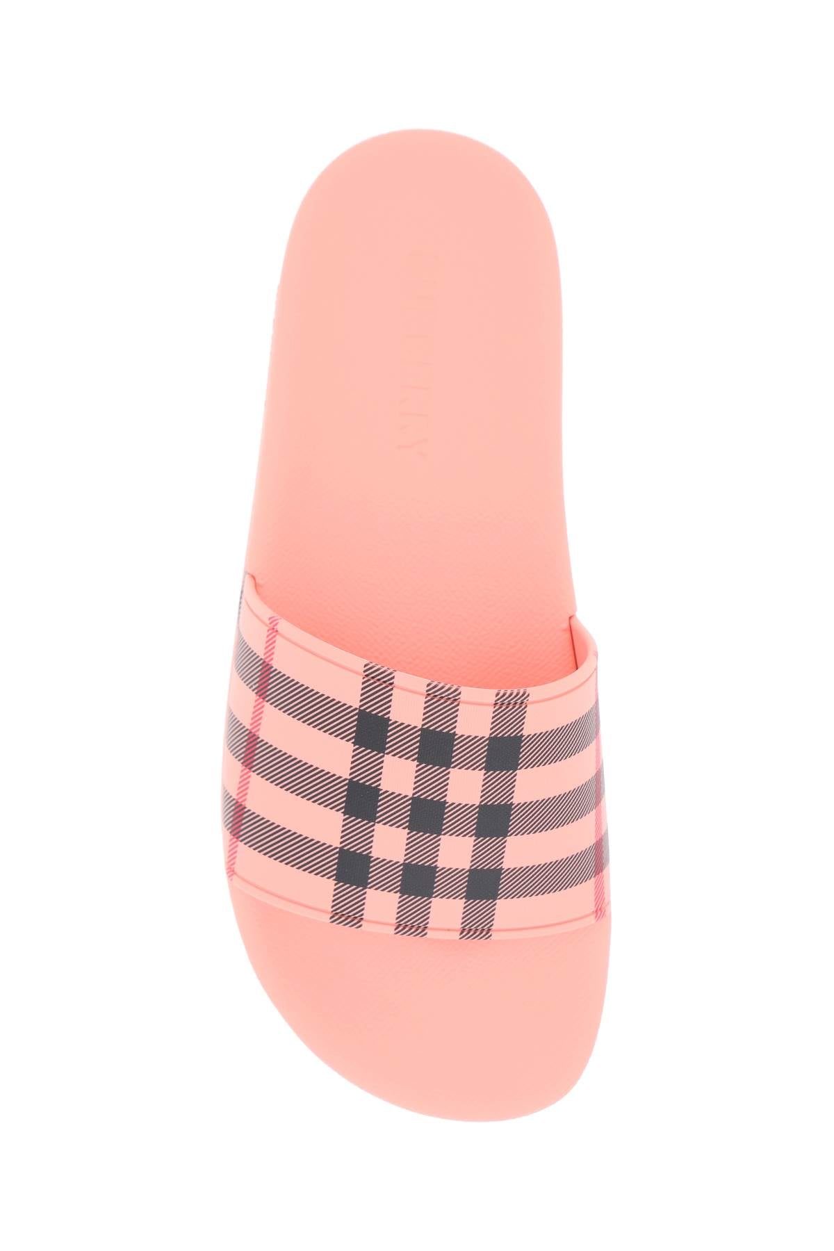 Burberry Burberry tartan rubber slides