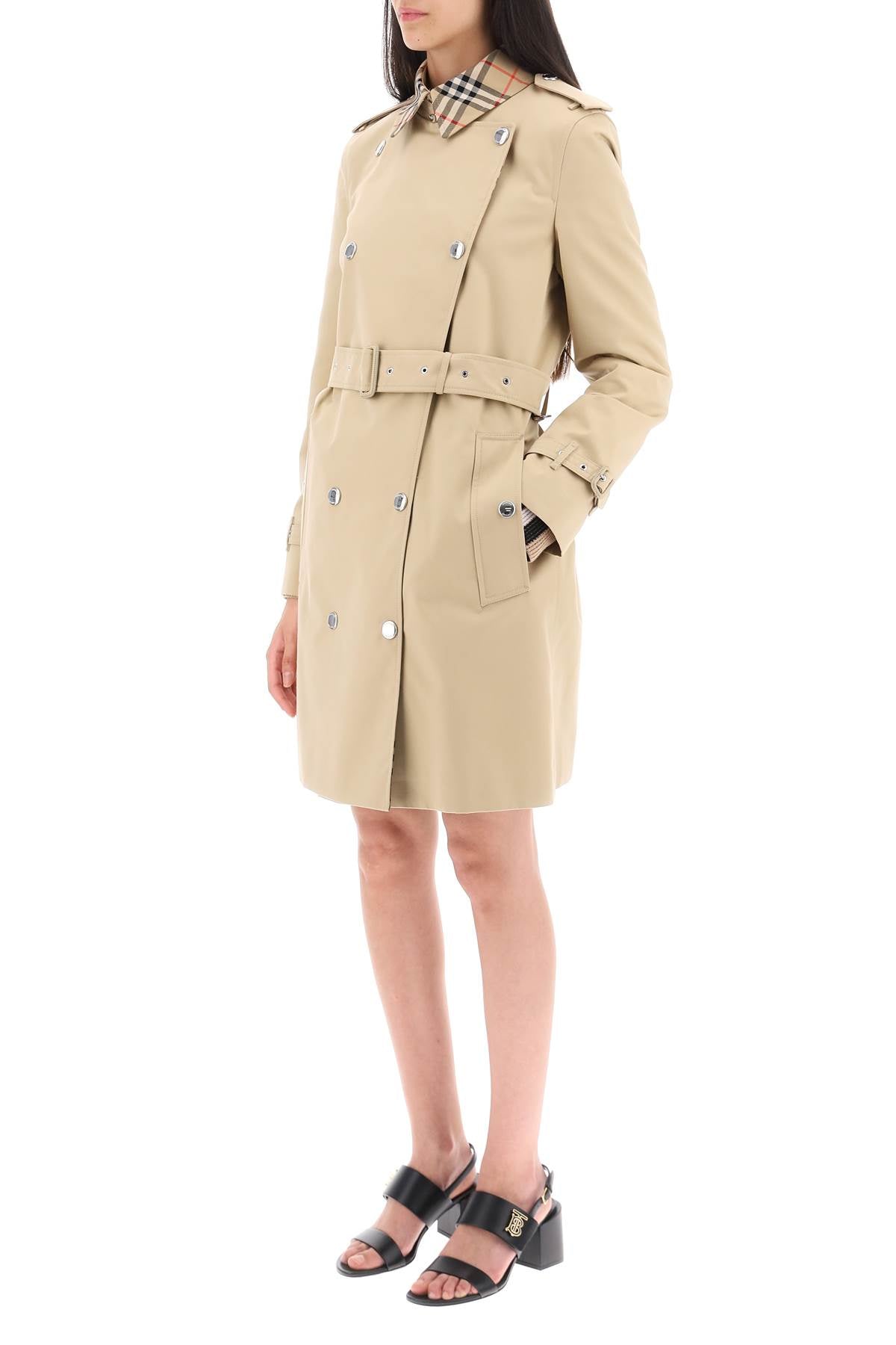 Burberry Burberry montrose double-breasted trench coat