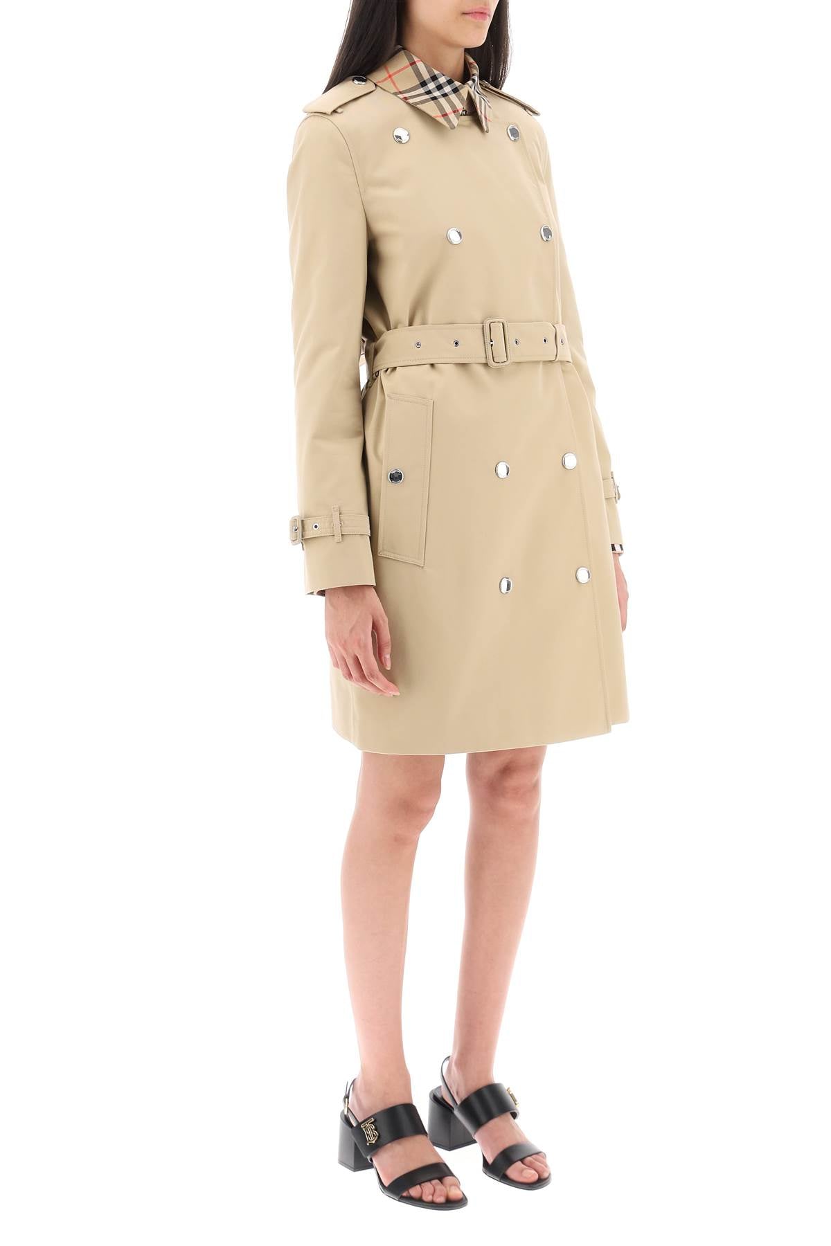 Burberry Burberry montrose double-breasted trench coat