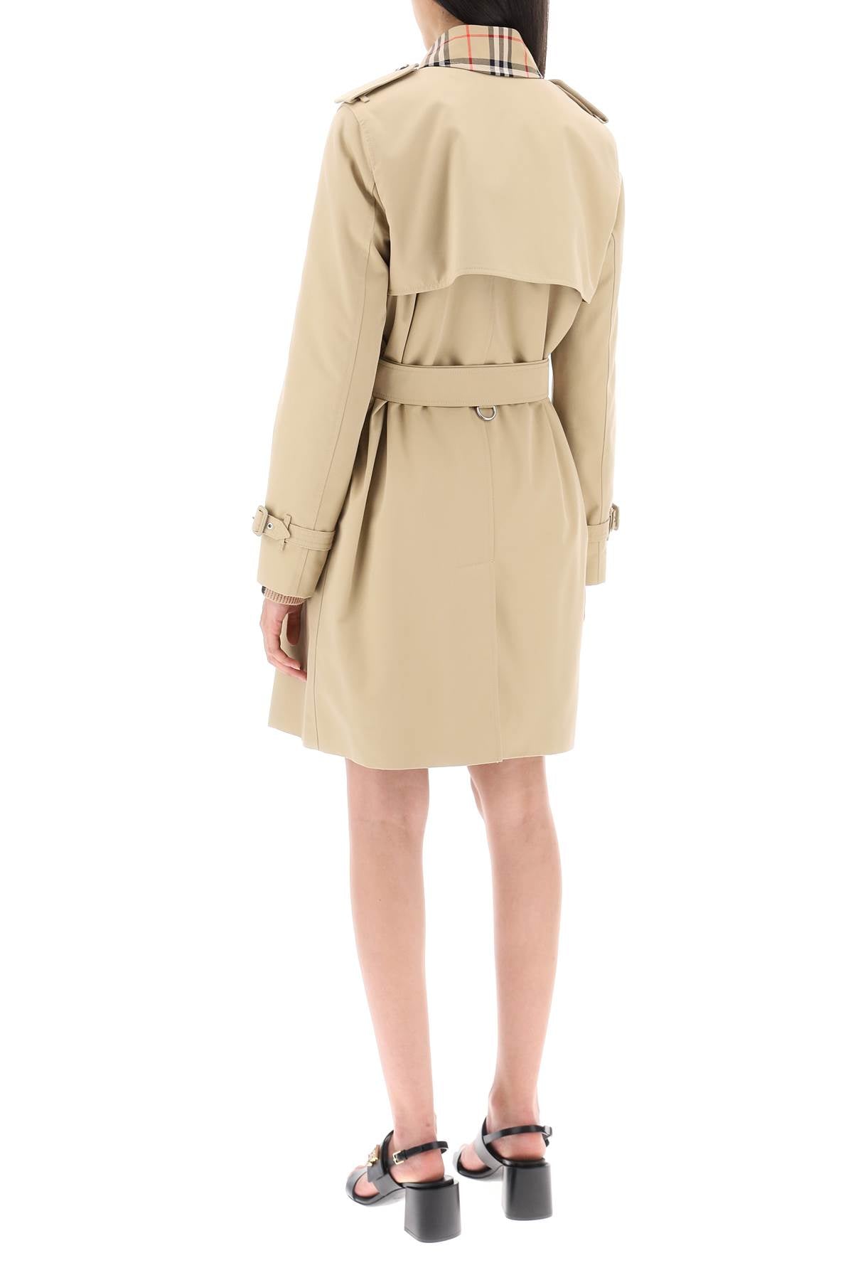 Burberry Burberry montrose double-breasted trench coat