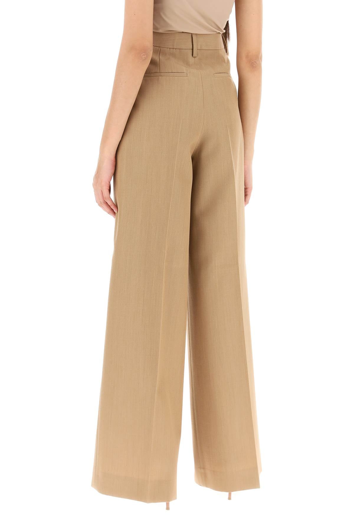 Burberry Burberry 'madge' wool pants with darts