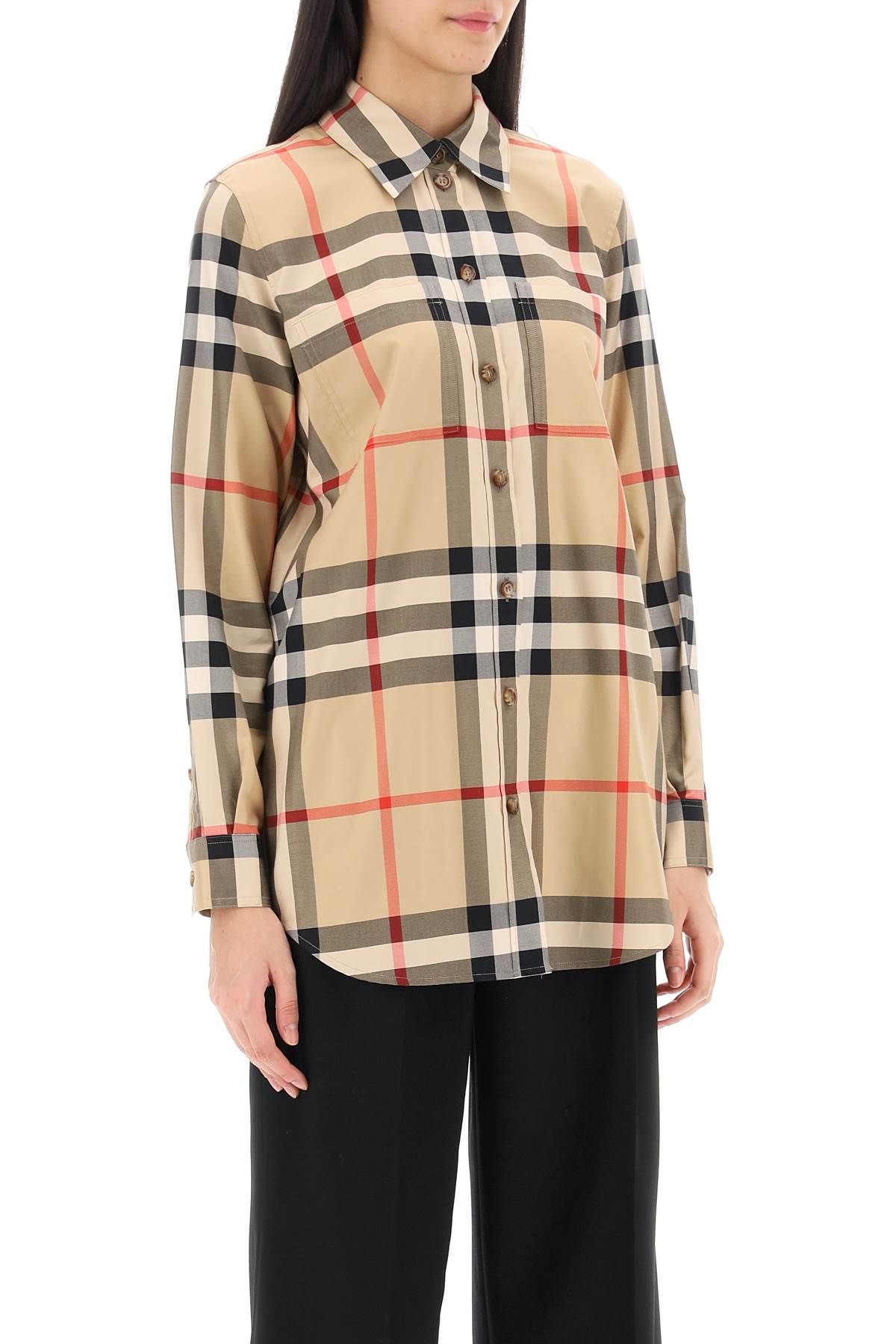 Burberry Burberry paola check shirt