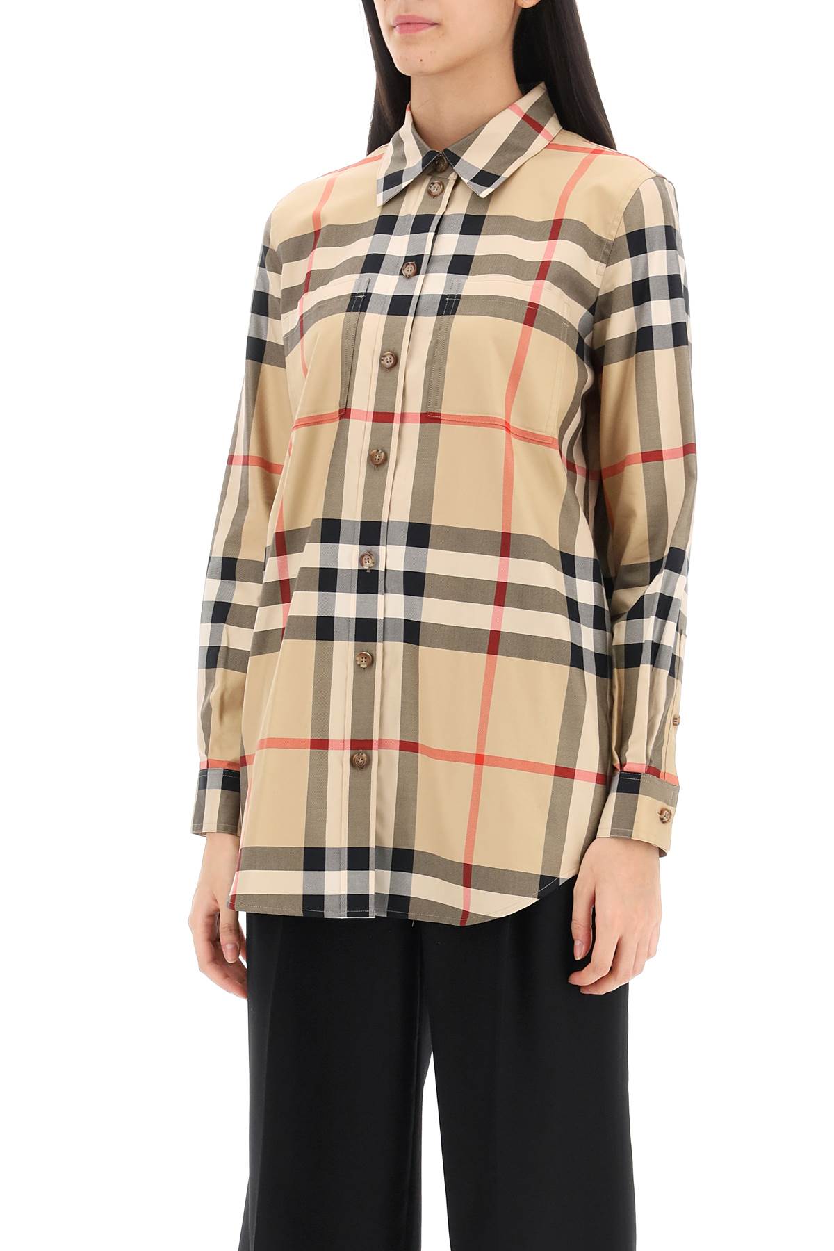 Burberry Burberry paola check shirt