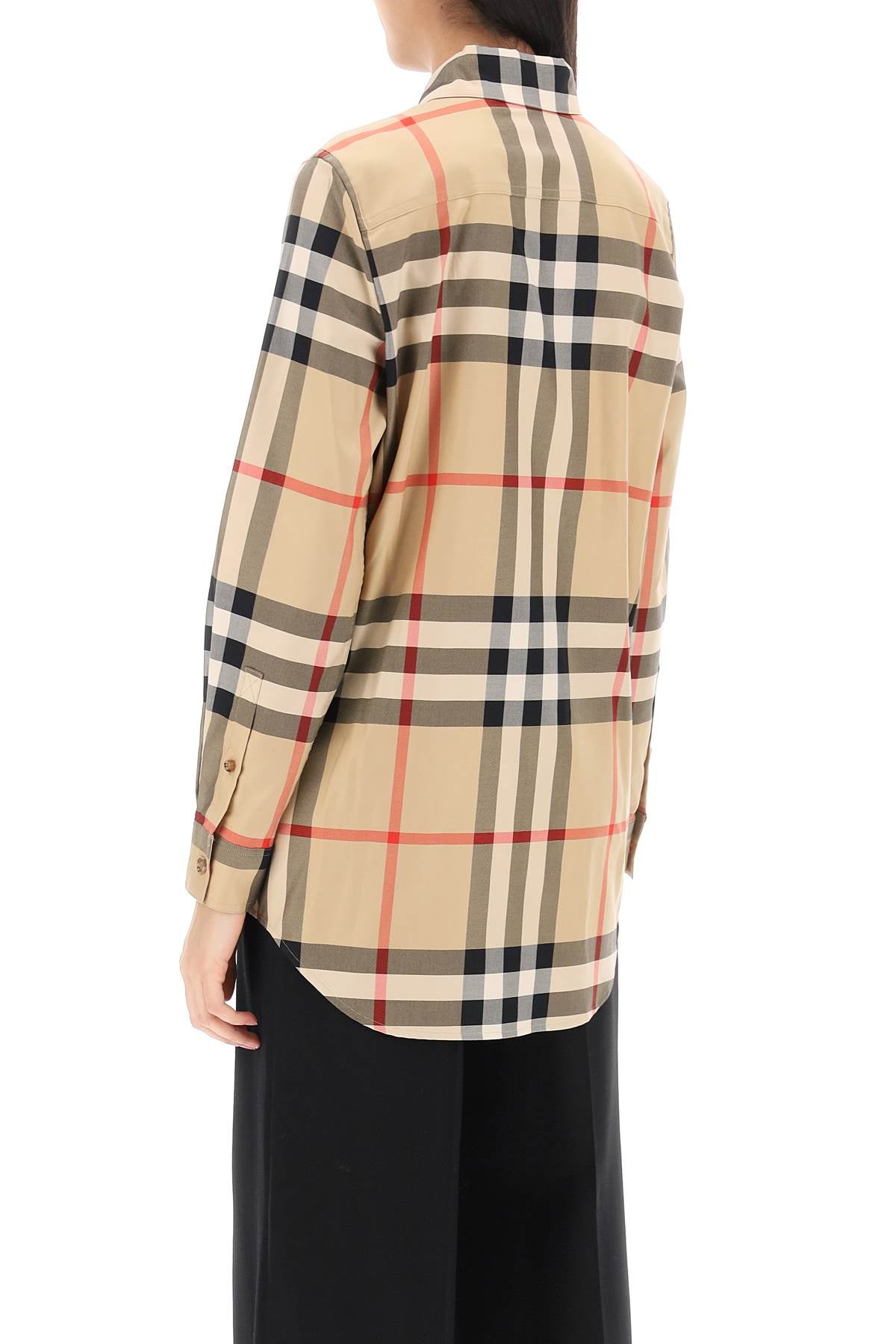 Burberry Burberry paola check shirt