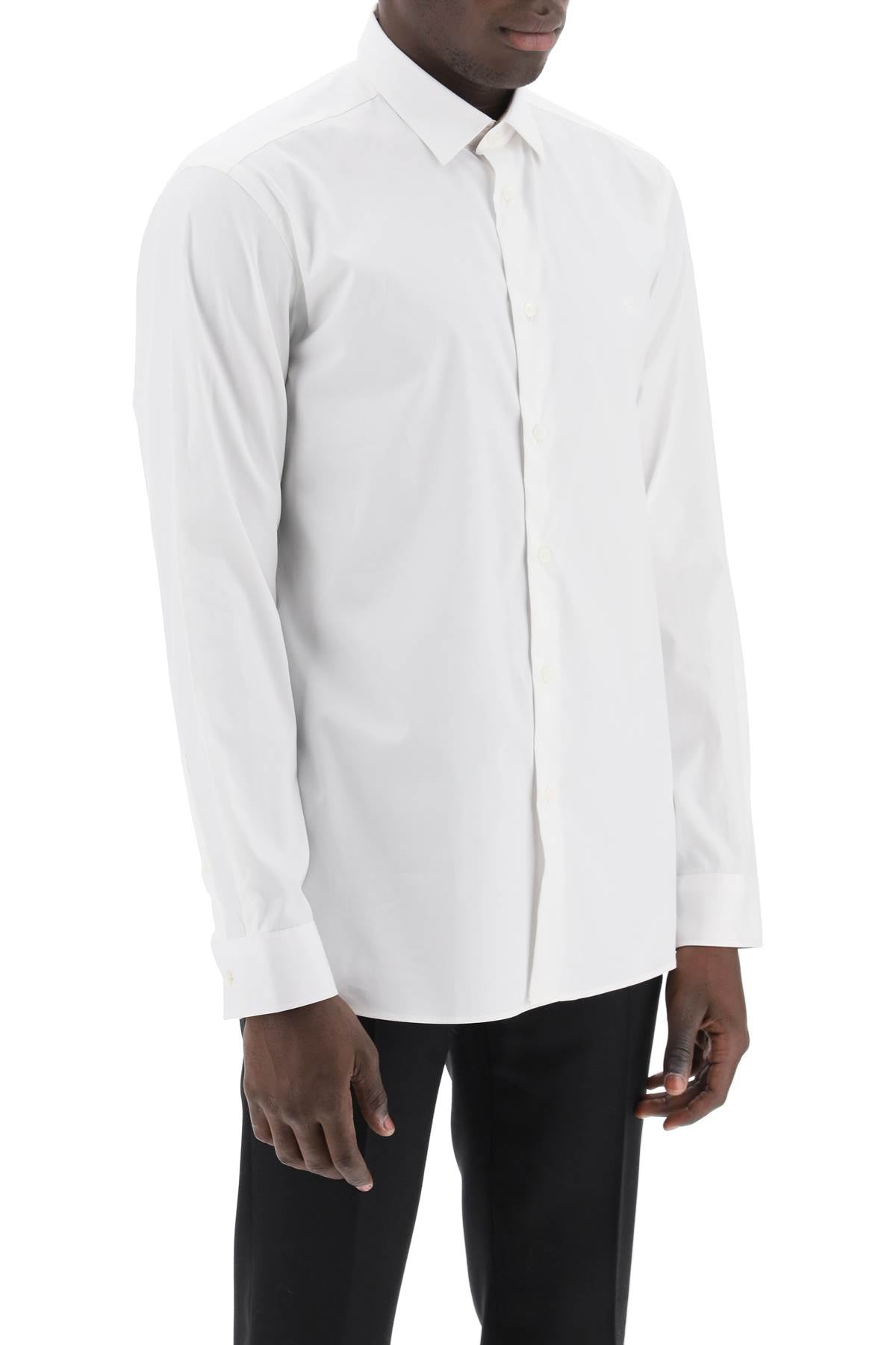 Burberry Burberry sherfield shirt in stretch cotton