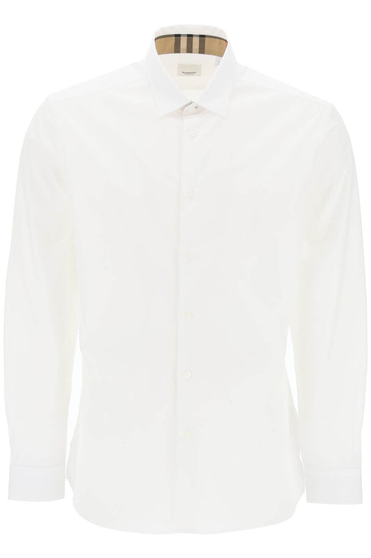 Burberry Burberry sherfield shirt in stretch cotton